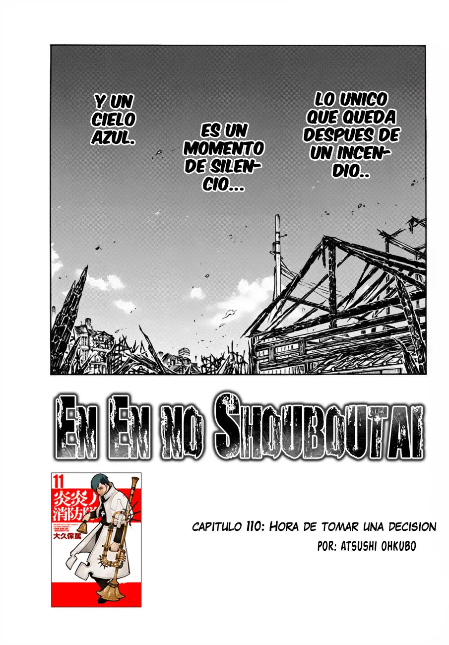 Enen no Shouboutai (2015) - Capítulo 110 - Página 3 - LectorTMOo