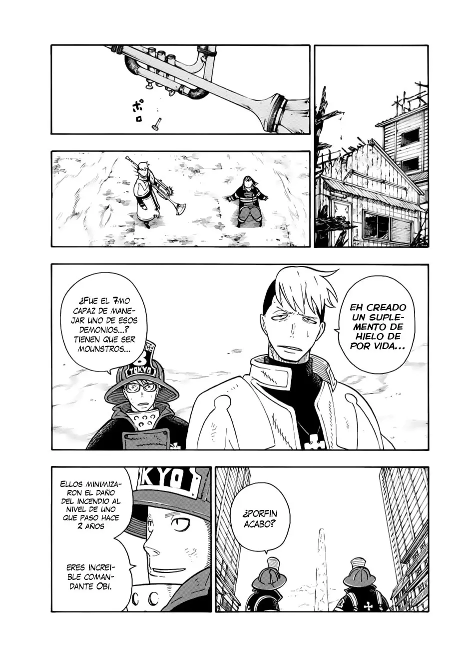 Enen no Shouboutai (2015) - Capítulo 110 - Página 5 - LectorTMOo