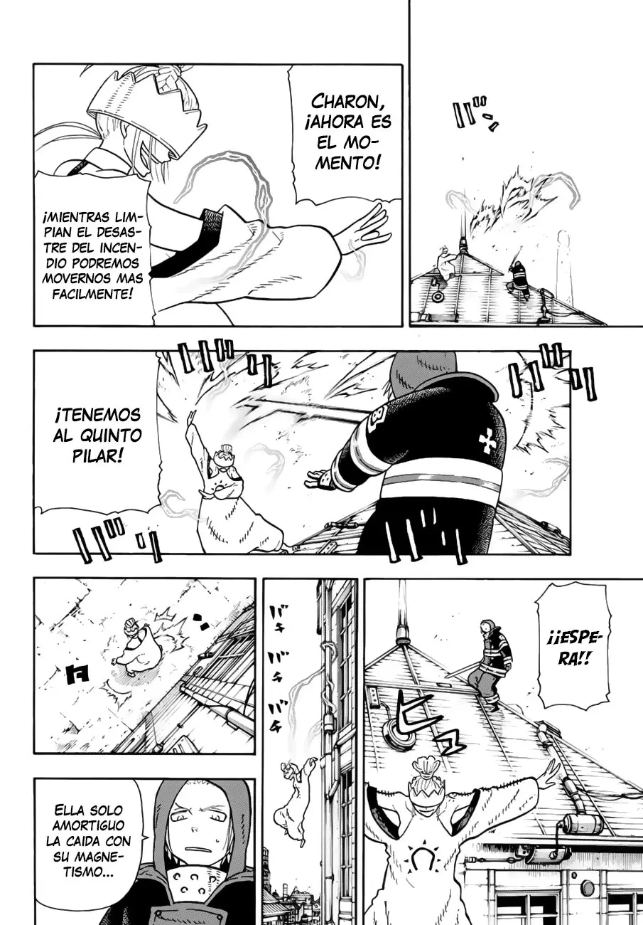 Enen no Shouboutai (2015) - Capítulo 110 - Página 8 - LectorTMOo