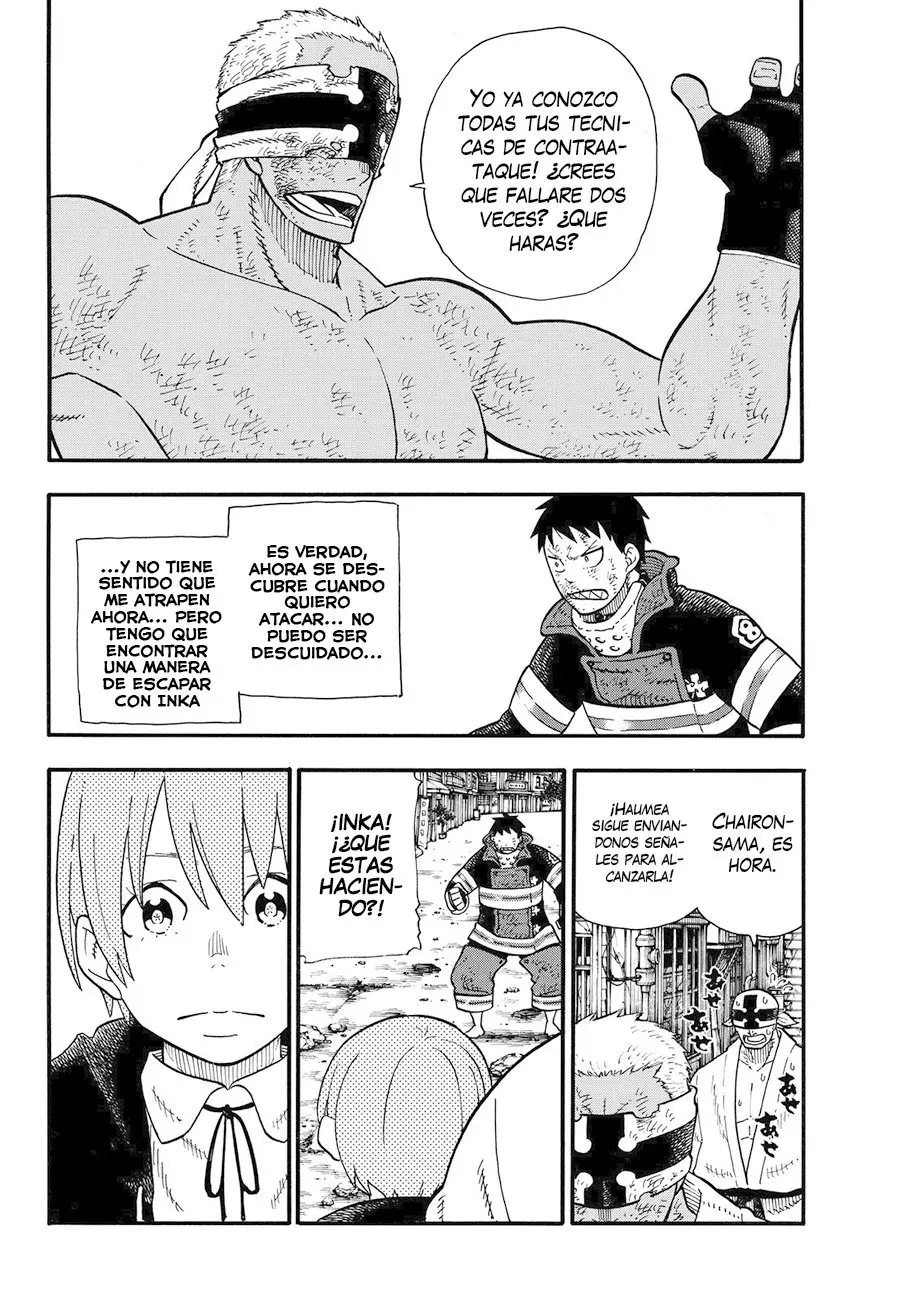 Enen no Shouboutai (2015) - Capítulo 110 - Página 10 - LectorTMOo