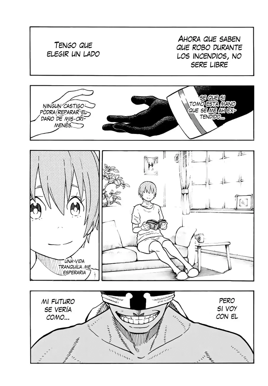 Enen no Shouboutai (2015) - Capítulo 110 - Página 13 - LectorTMOo