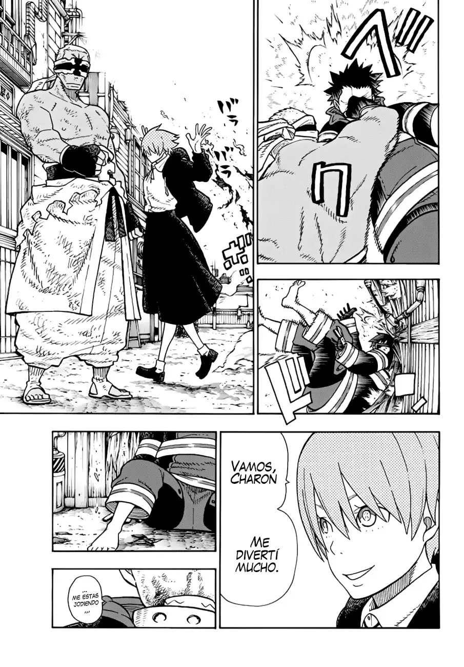 Enen no Shouboutai (2015) - Capítulo 110 - Página 17 - LectorTMOo
