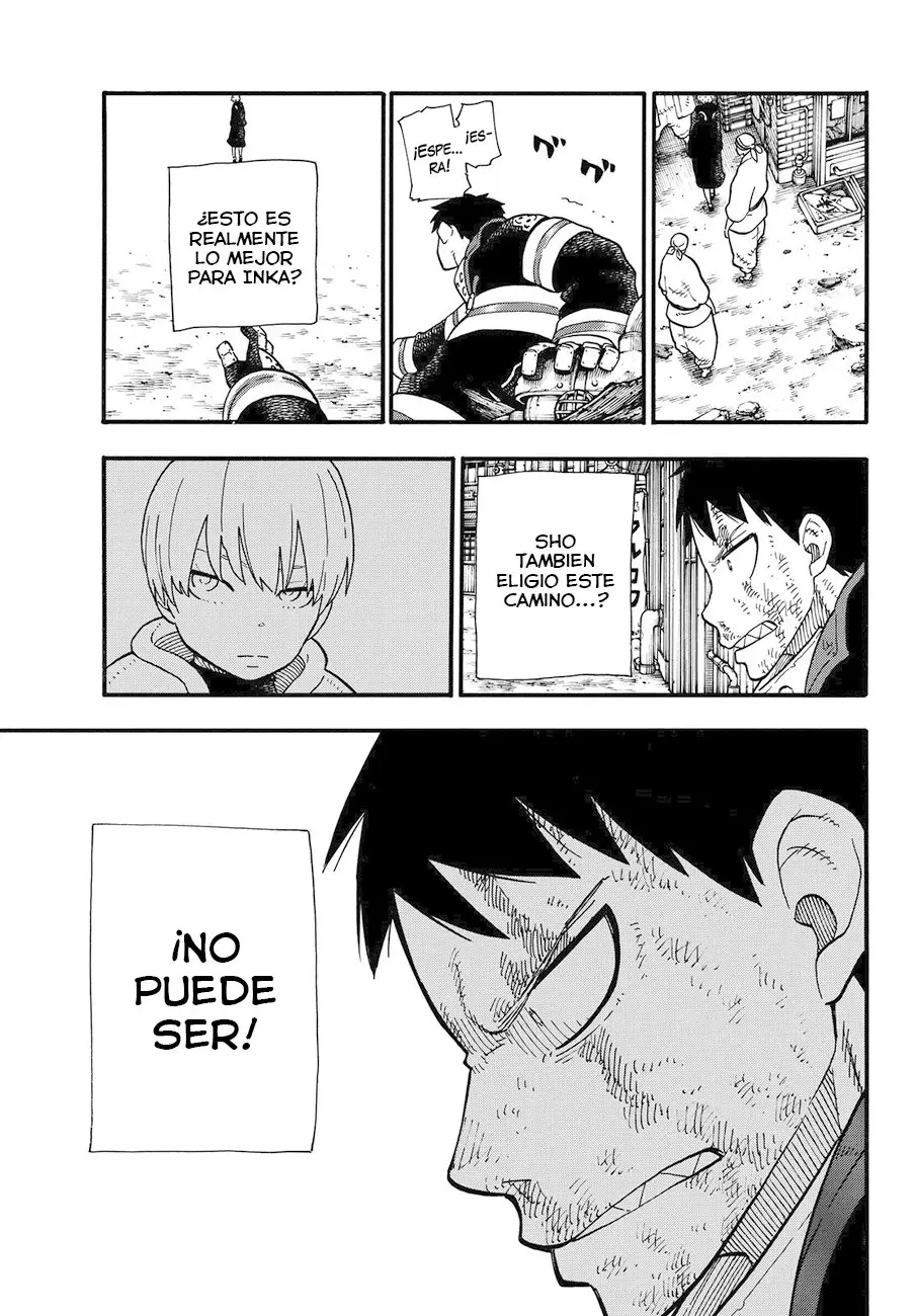 Enen no Shouboutai (2015) - Capítulo 110 - Página 19 - LectorTMOo