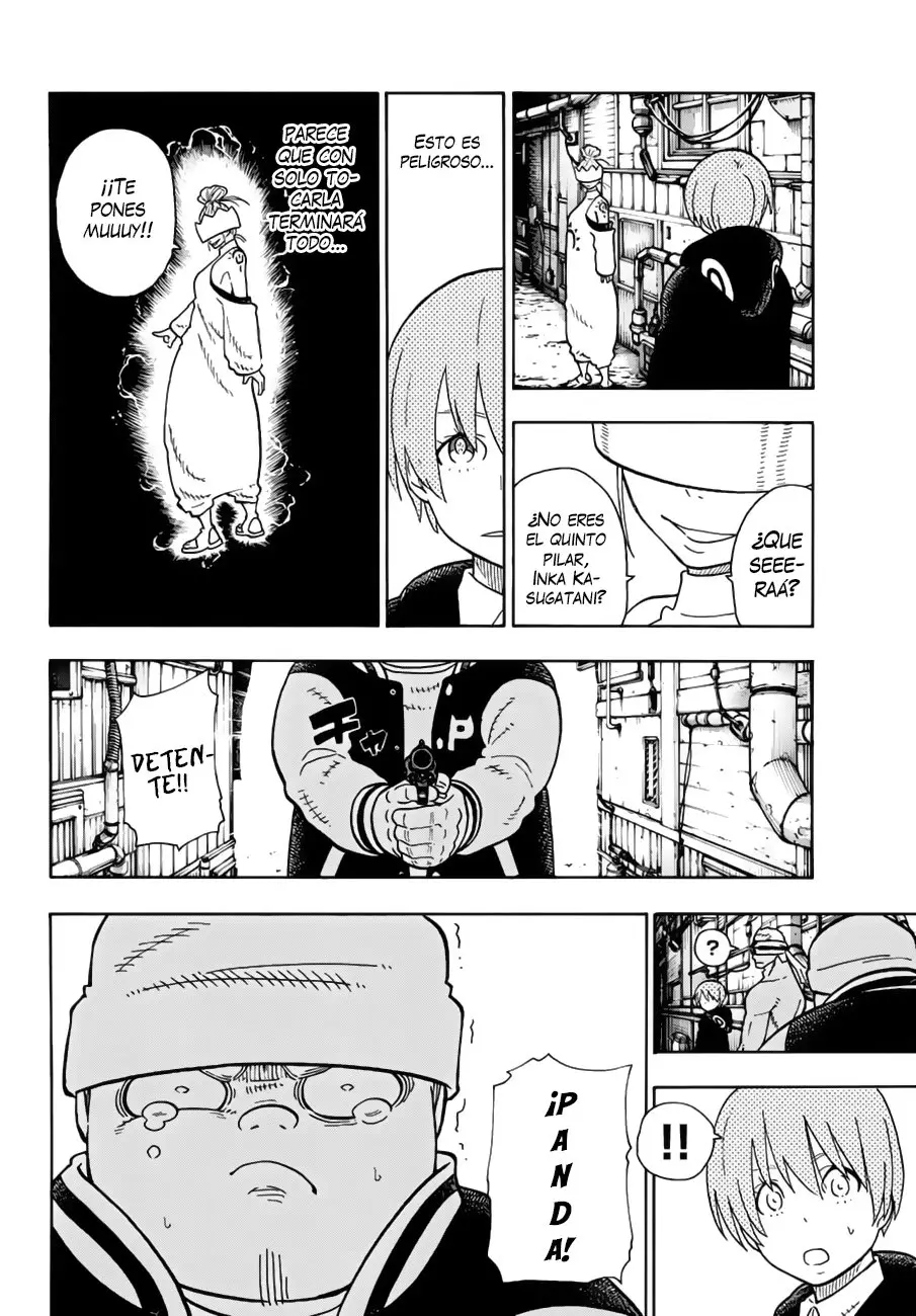 Enen no Shouboutai (2015) - Capítulo 110 - Página 20 - LectorTMOo