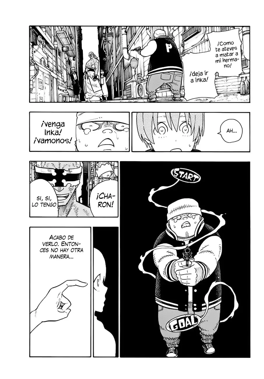 Enen no Shouboutai (2015) - Capítulo 110 - Página 21 - LectorTMOo