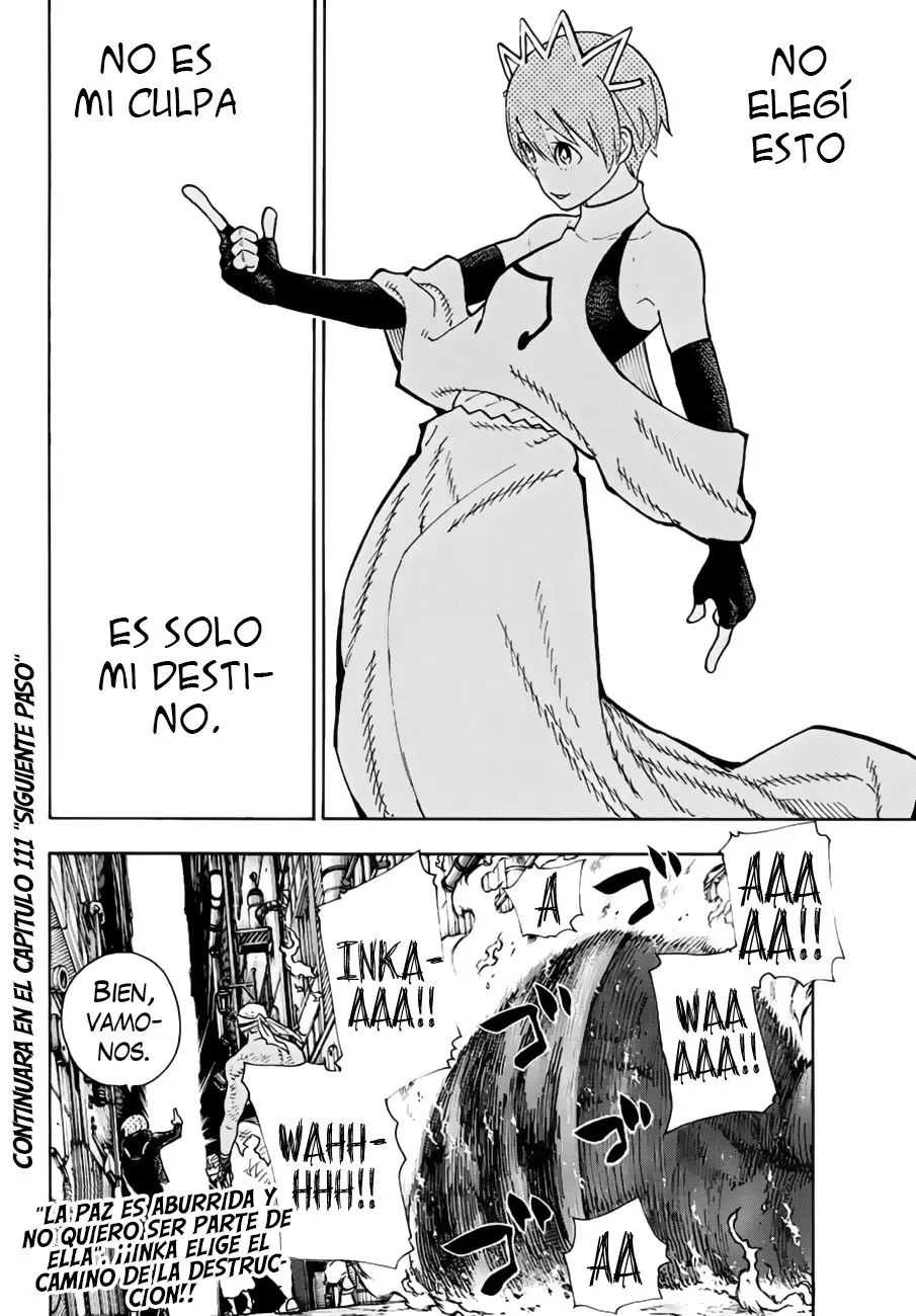 Enen no Shouboutai (2015) - Capítulo 110 - Página 22 - LectorTMOo