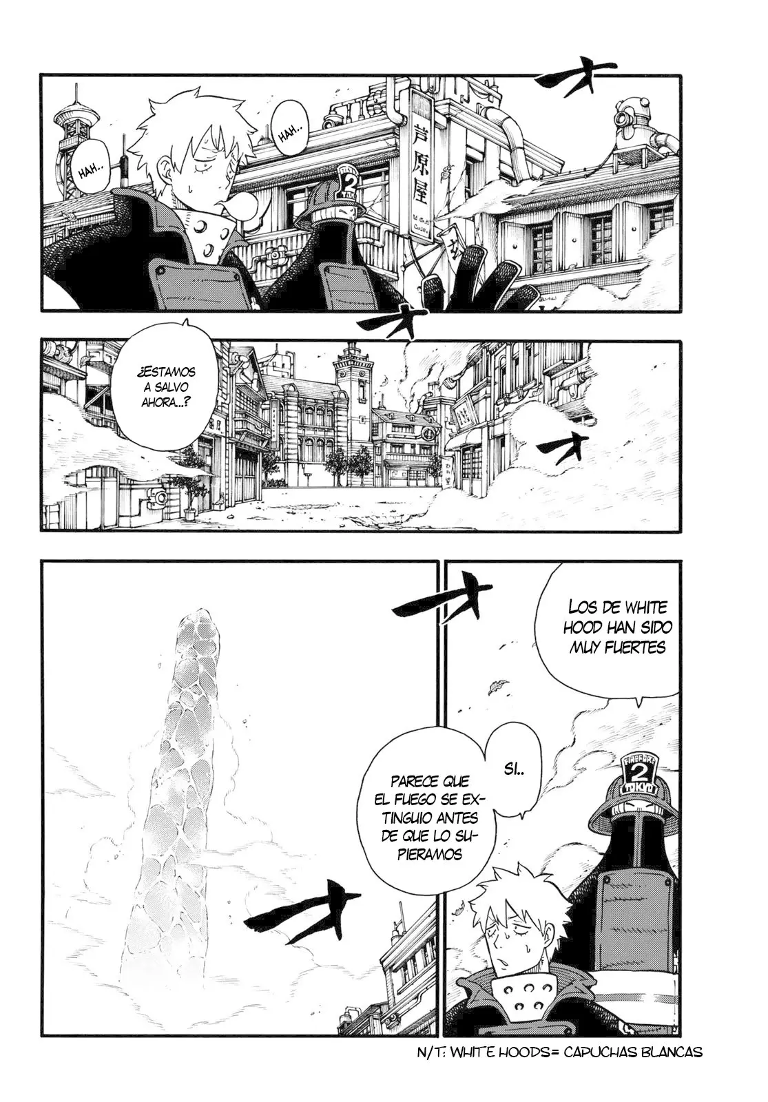 Enen no Shouboutai (2015) - Capítulo 111 - Página 4 - LectorTMOo