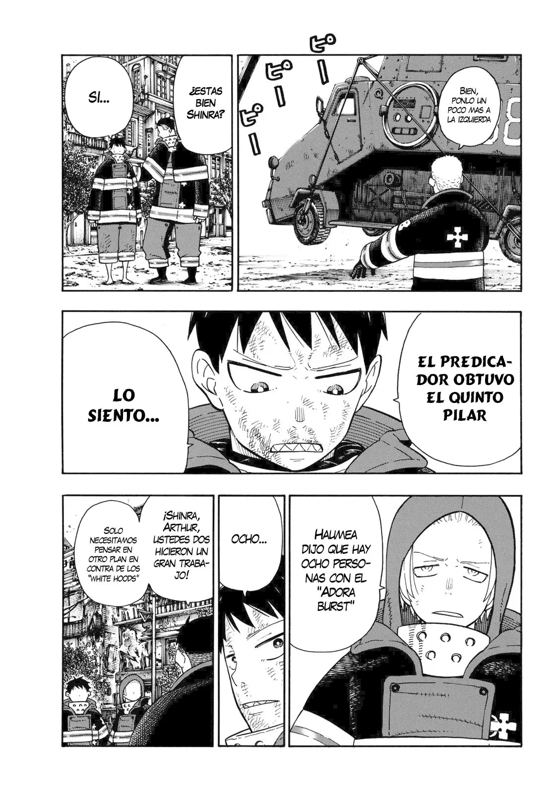 Enen no Shouboutai (2015) - Capítulo 111 - Página 5 - LectorTMOo