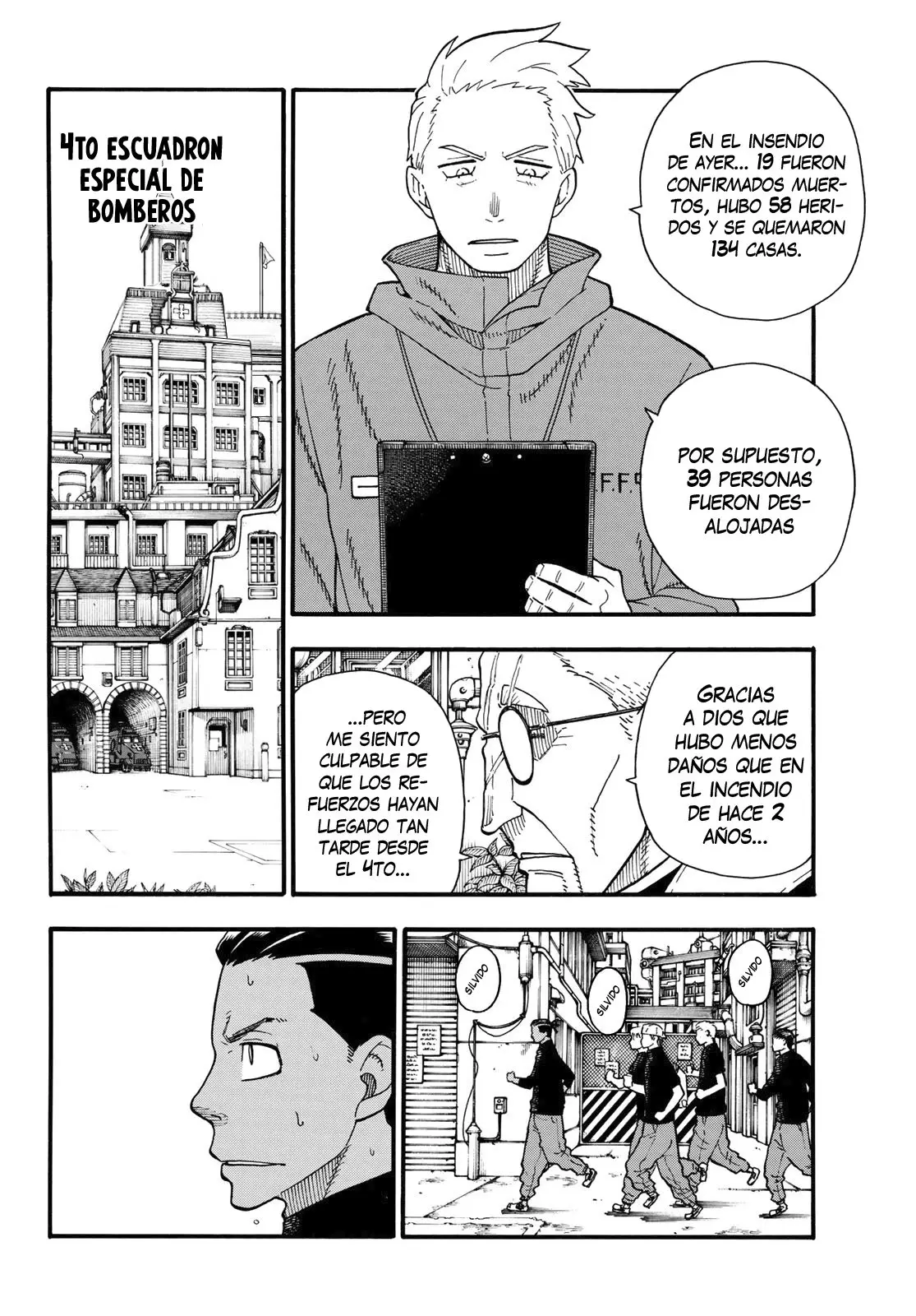 Enen no Shouboutai (2015) - Capítulo 111 - Página 8 - LectorTMOo