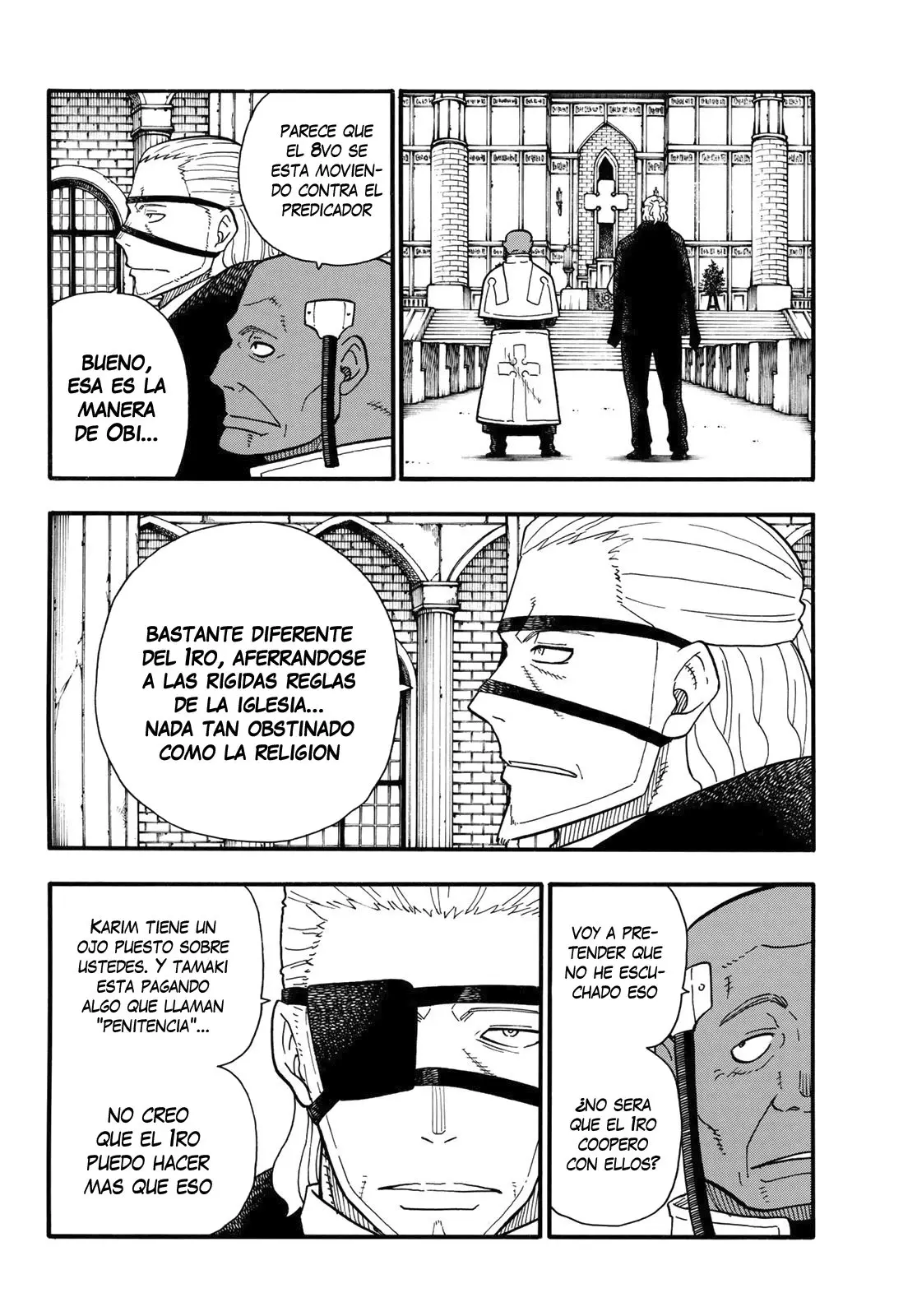 Enen no Shouboutai (2015) - Capítulo 111 - Página 10 - LectorTMOo