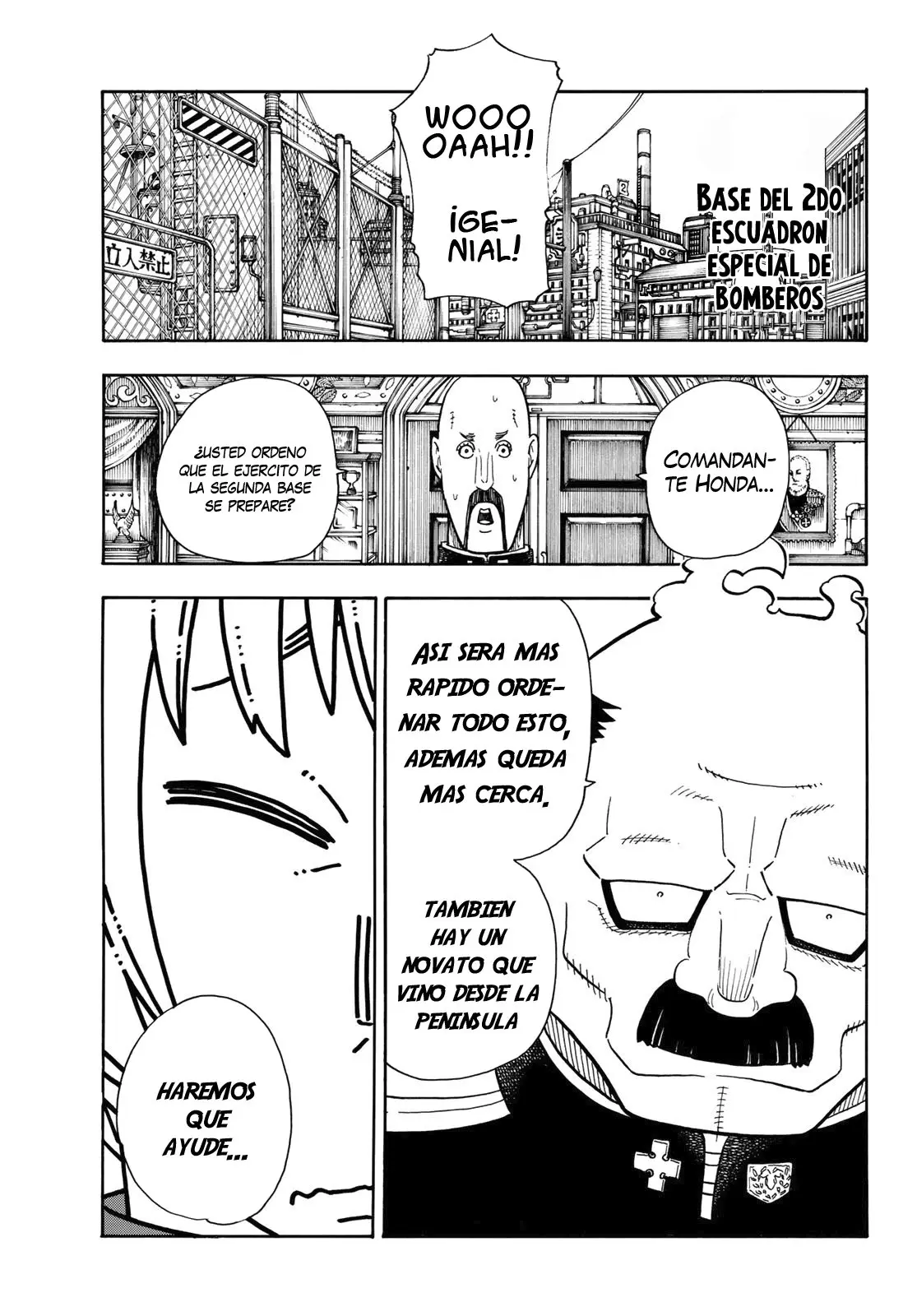 Enen no Shouboutai (2015) - Capítulo 111 - Página 11 - LectorTMOo