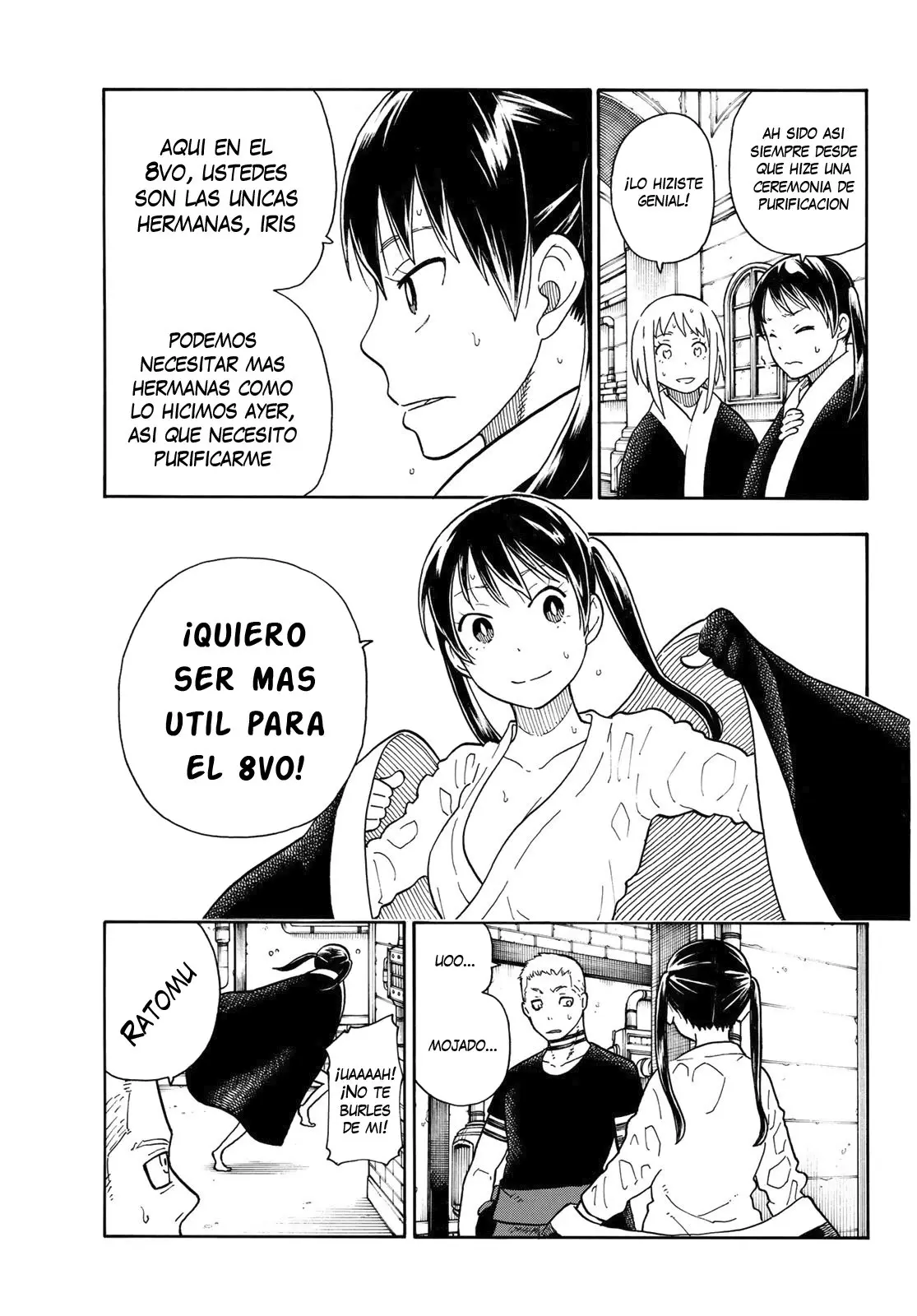 Enen no Shouboutai (2015) - Capítulo 111 - Página 13 - LectorTMOo
