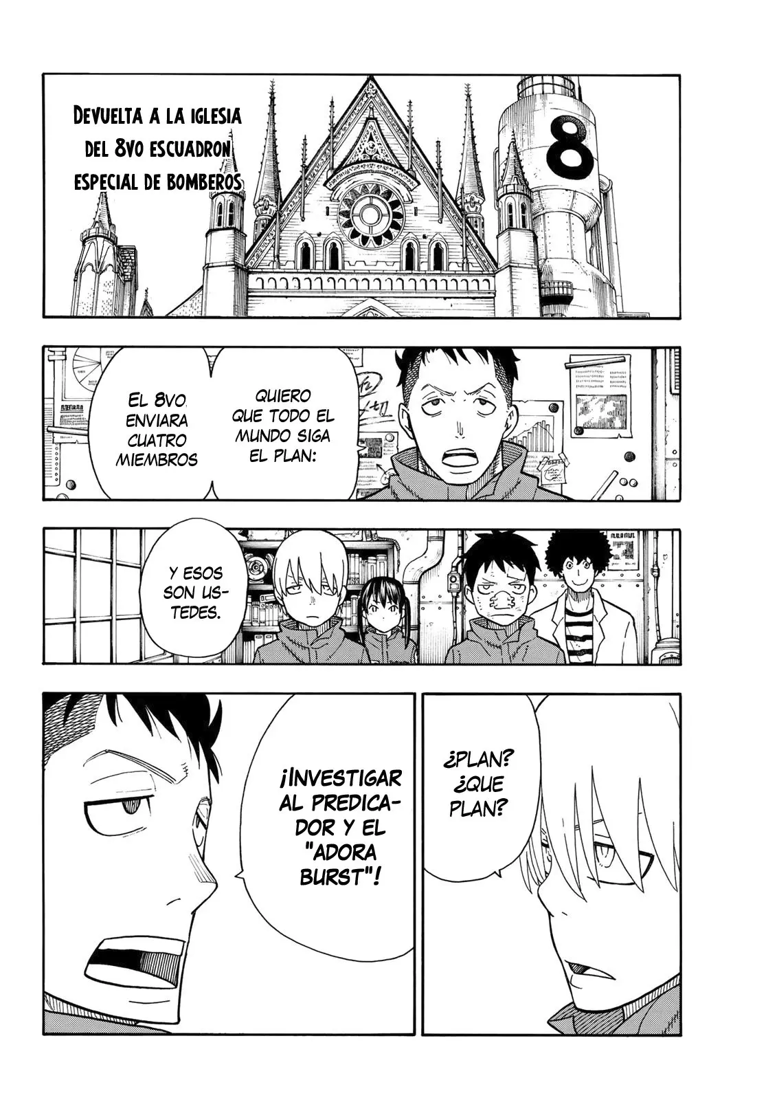 Enen no Shouboutai (2015) - Capítulo 111 - Página 16 - LectorTMOo