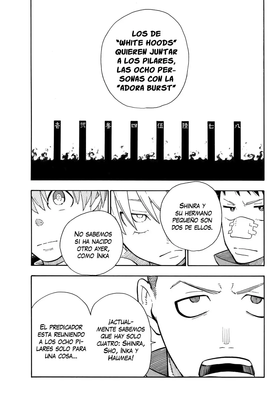 Enen no Shouboutai (2015) - Capítulo 111 - Página 17 - LectorTMOo