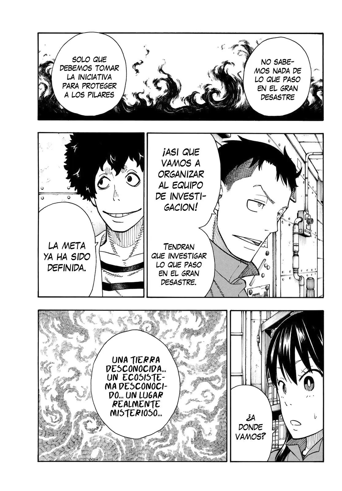Enen no Shouboutai (2015) - Capítulo 111 - Página 19 - LectorTMOo