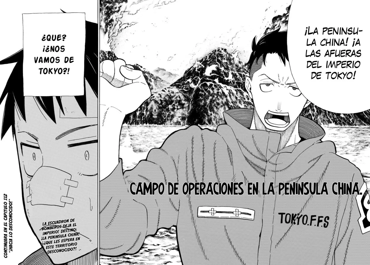 Enen no Shouboutai (2015) - Capítulo 111 - Página 20 - LectorTMOo