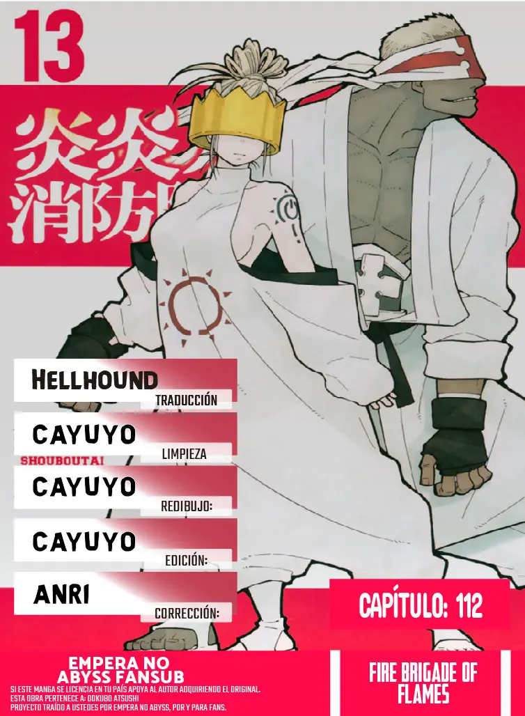 Enen no Shouboutai (2015) - Capítulo 112 - Página 2 - LectorTMOo