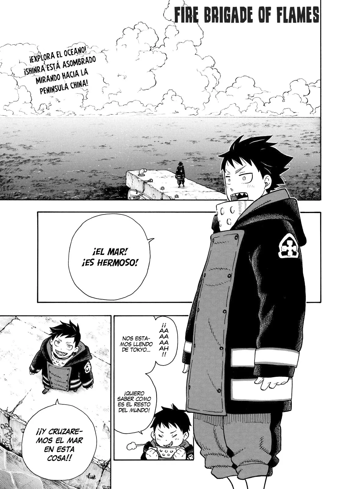 Enen no Shouboutai (2015) - Capítulo 112 - Página 3 - LectorTMOo