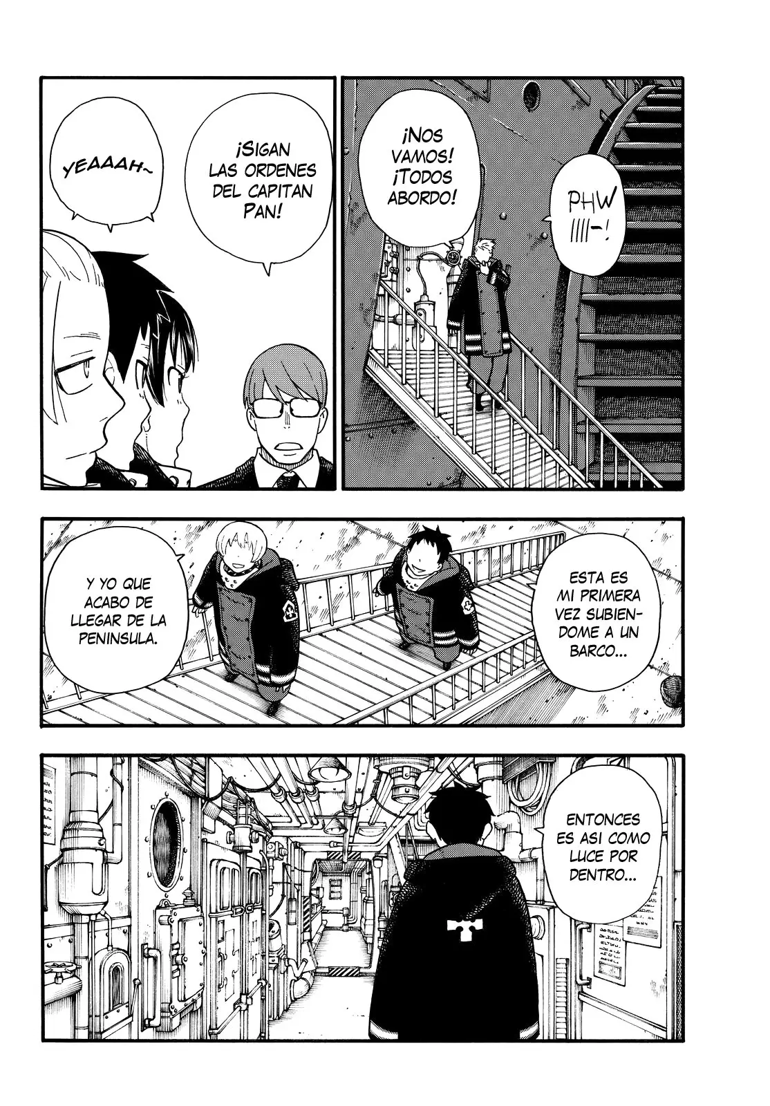 Enen no Shouboutai (2015) - Capítulo 112 - Página 8 - LectorTMOo