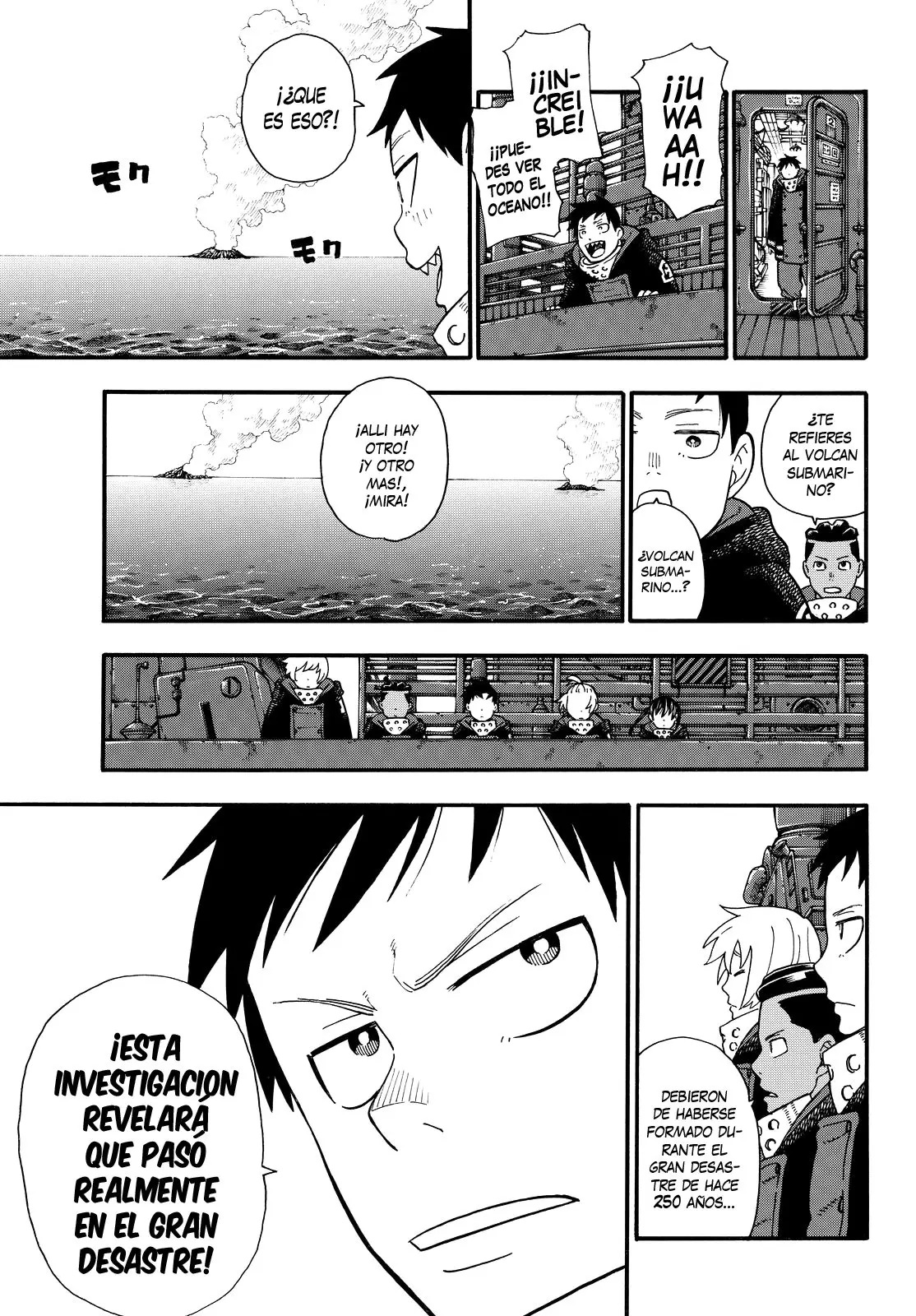 Enen no Shouboutai (2015) - Capítulo 112 - Página 11 - LectorTMOo