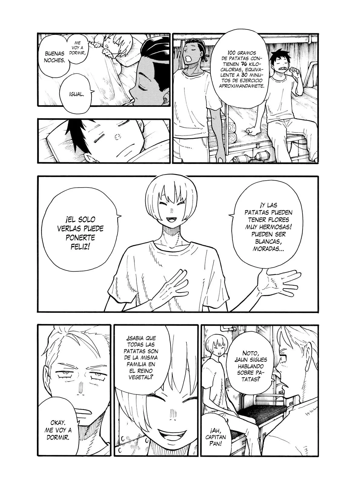 Enen no Shouboutai (2015) - Capítulo 112 - Página 13 - LectorTMOo