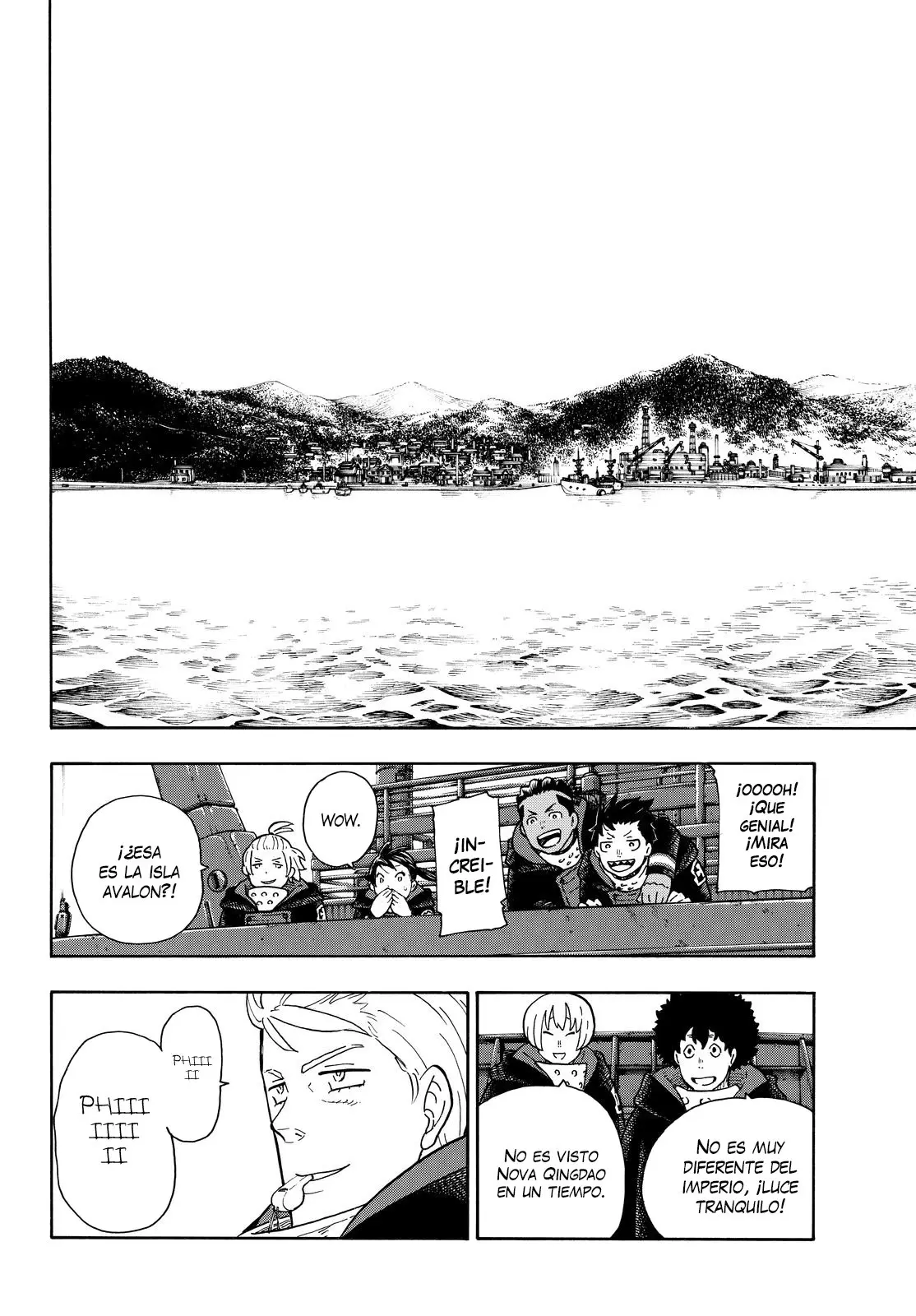 Enen no Shouboutai (2015) - Capítulo 112 - Página 14 - LectorTMOo