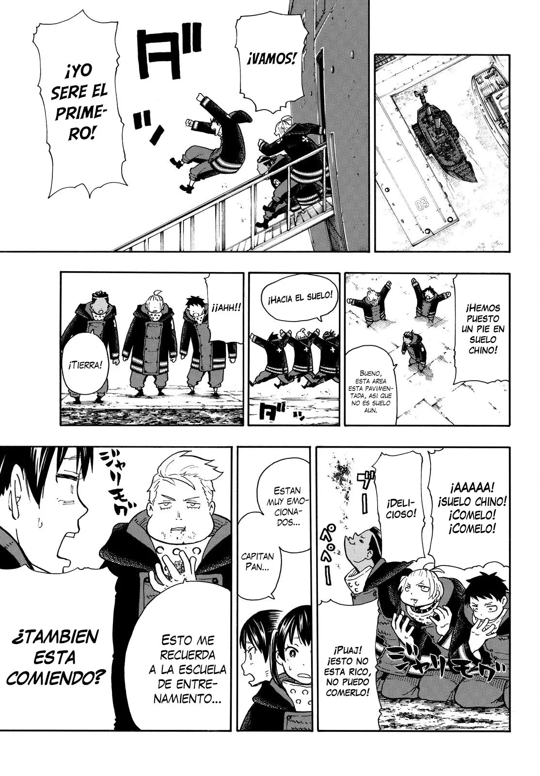 Enen no Shouboutai (2015) - Capítulo 112 - Página 15 - LectorTMOo