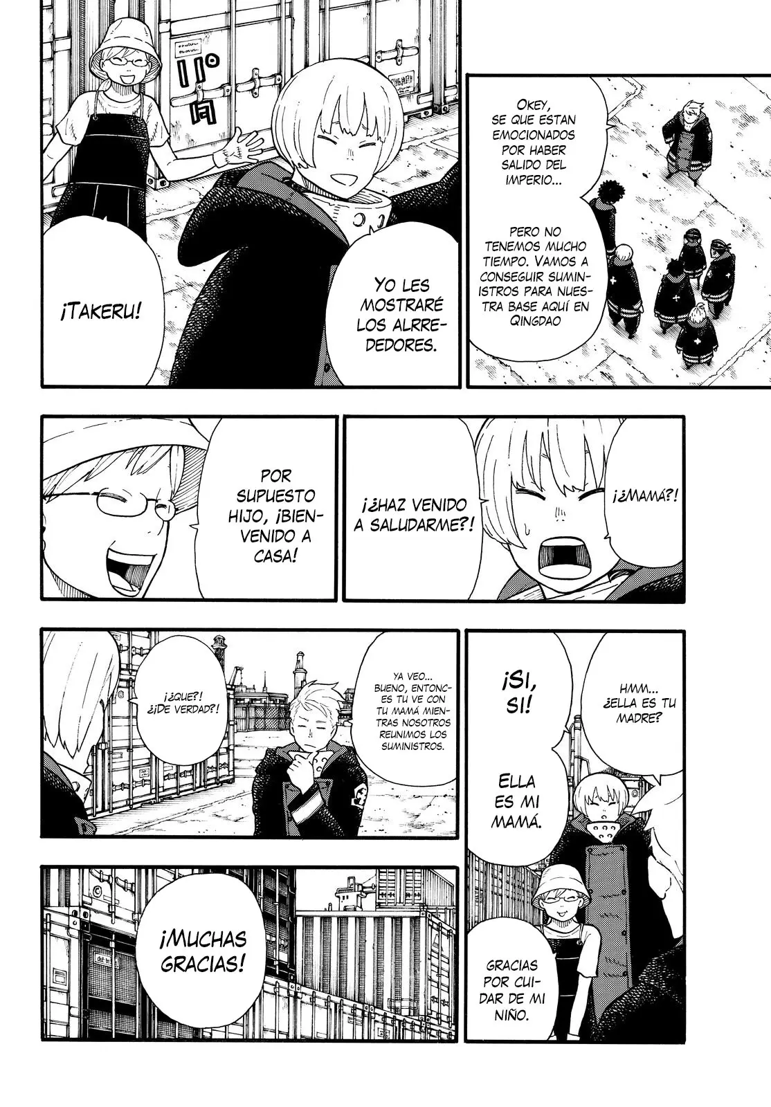 Enen no Shouboutai (2015) - Capítulo 112 - Página 16 - LectorTMOo