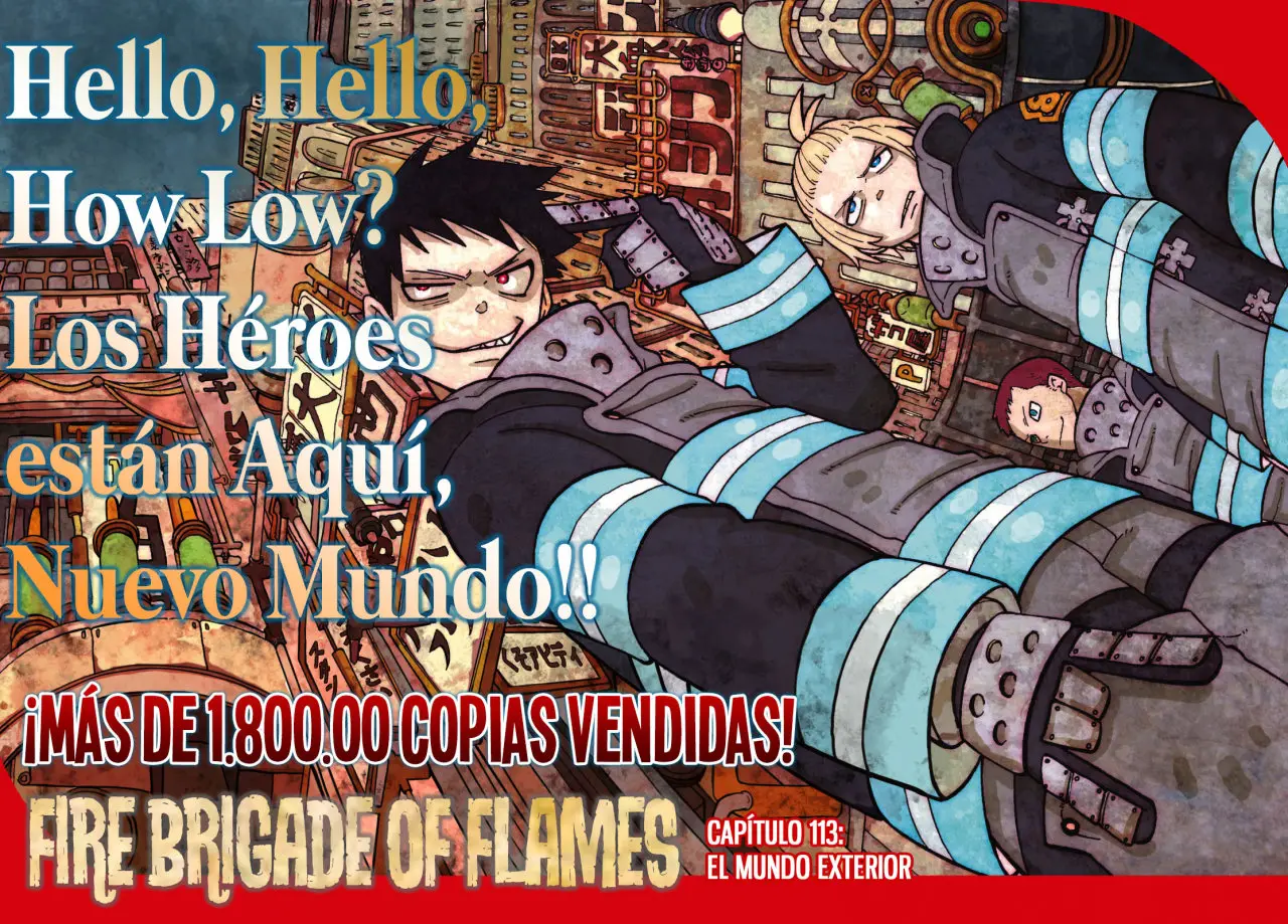 Enen no Shouboutai (2015) - Capítulo 113 - Página 3 - LectorTMOo