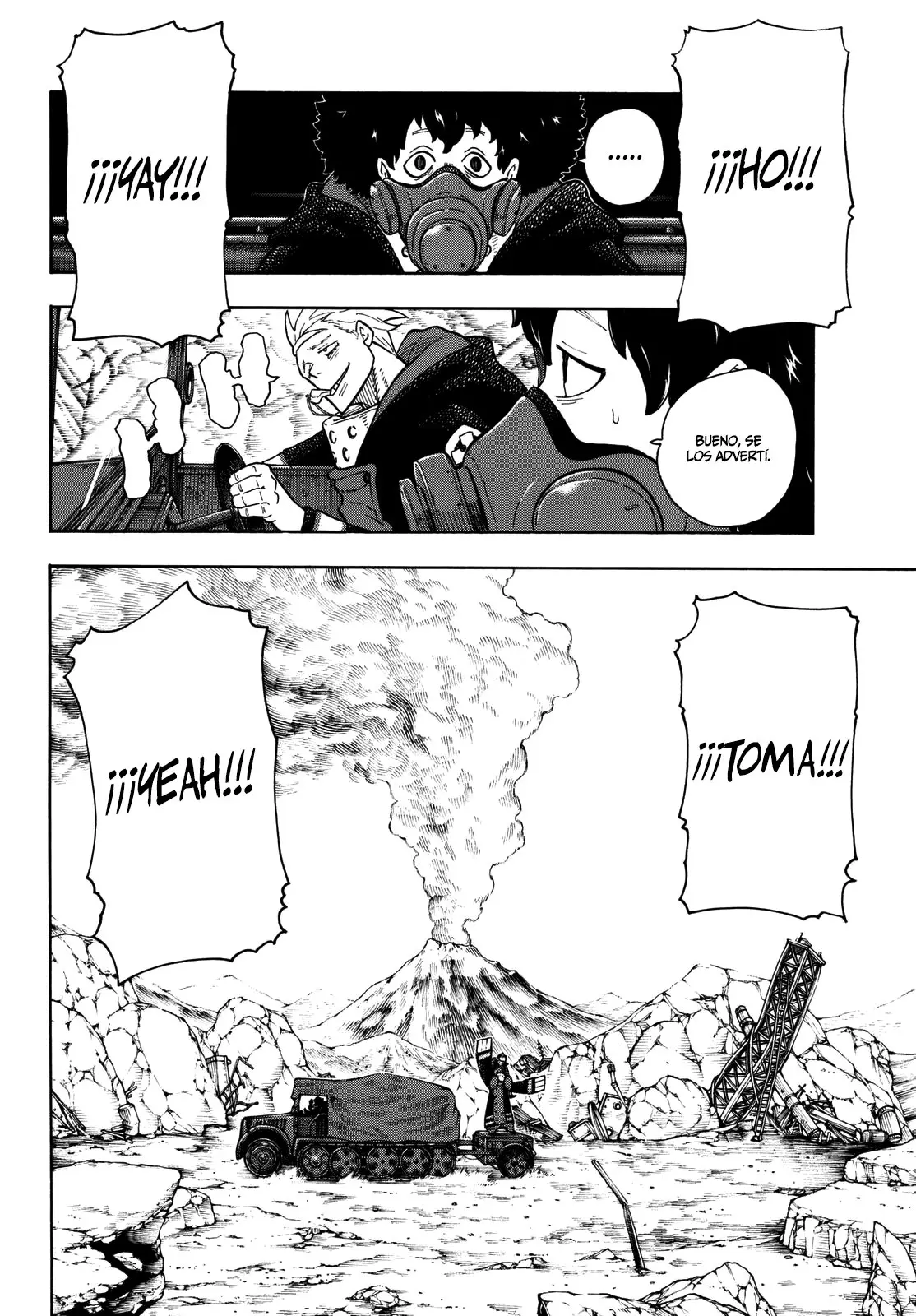 Enen no Shouboutai (2015) - Capítulo 113 - Página 5 - LectorTMOo
