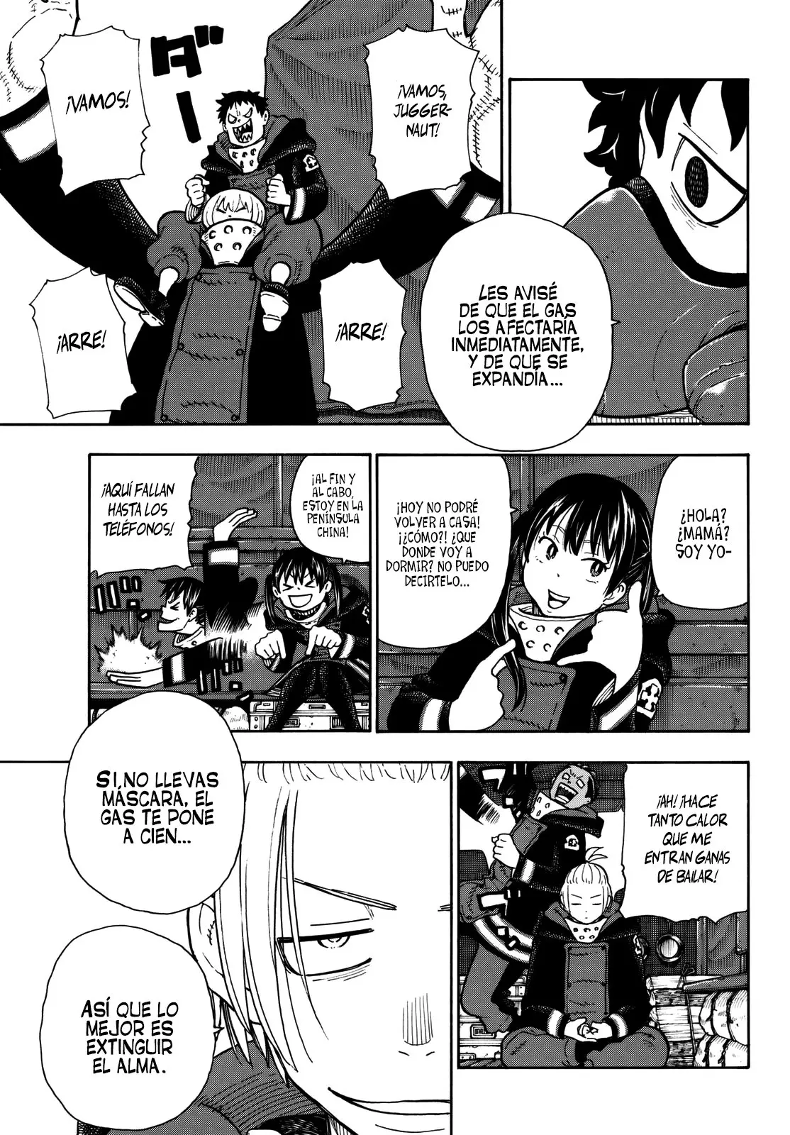 Enen no Shouboutai (2015) - Capítulo 113 - Página 6 - LectorTMOo