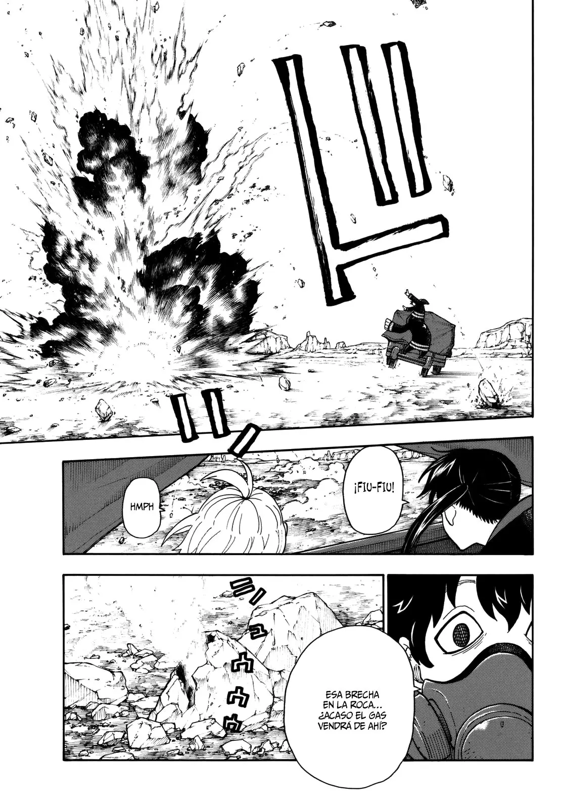 Enen no Shouboutai (2015) - Capítulo 113 - Página 8 - LectorTMOo