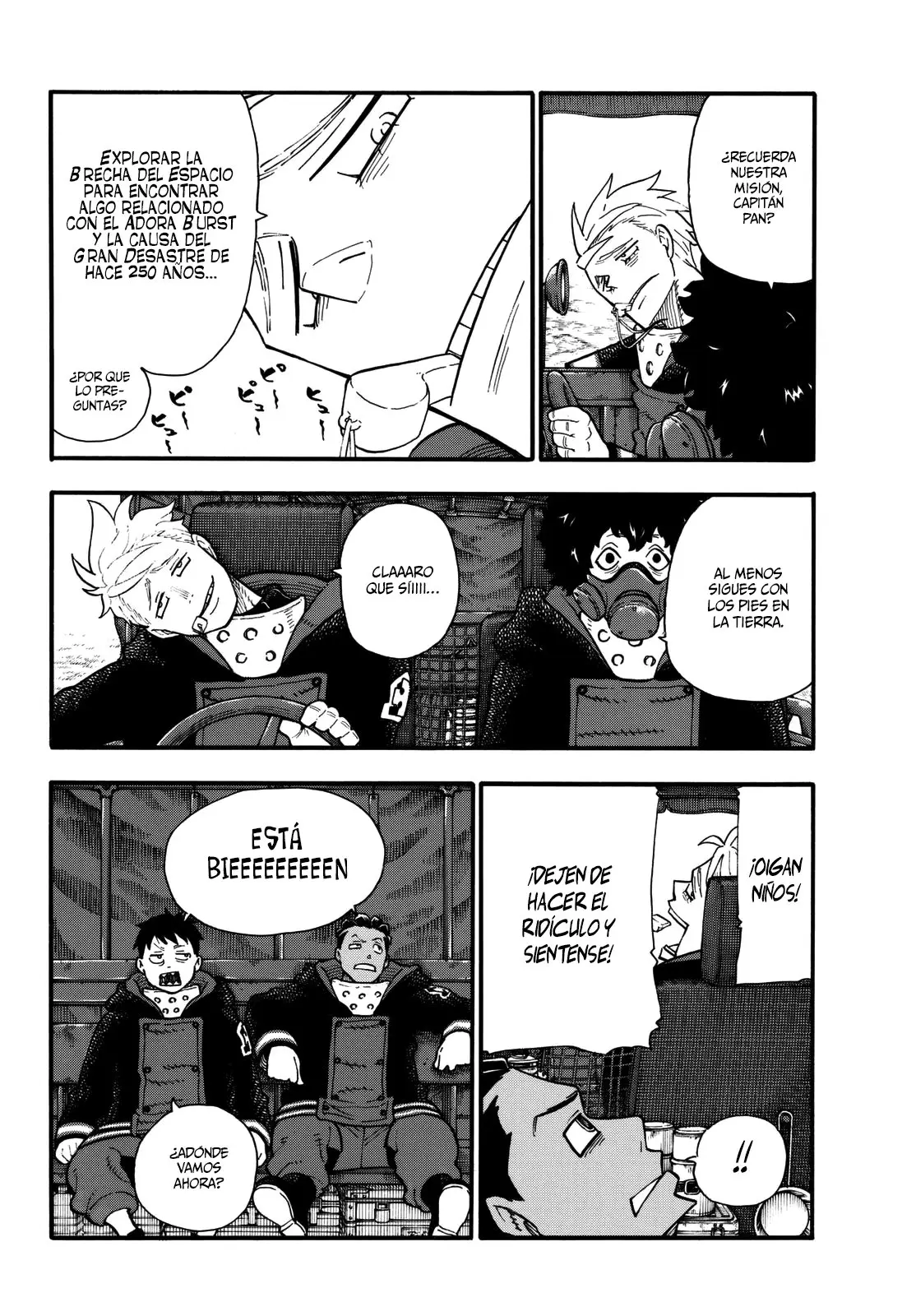Enen no Shouboutai (2015) - Capítulo 113 - Página 9 - LectorTMOo