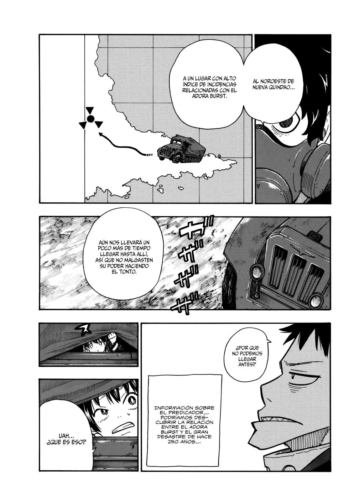 Enen no Shouboutai (2015) - Capítulo 113 - Página 10 - LectorTMOo