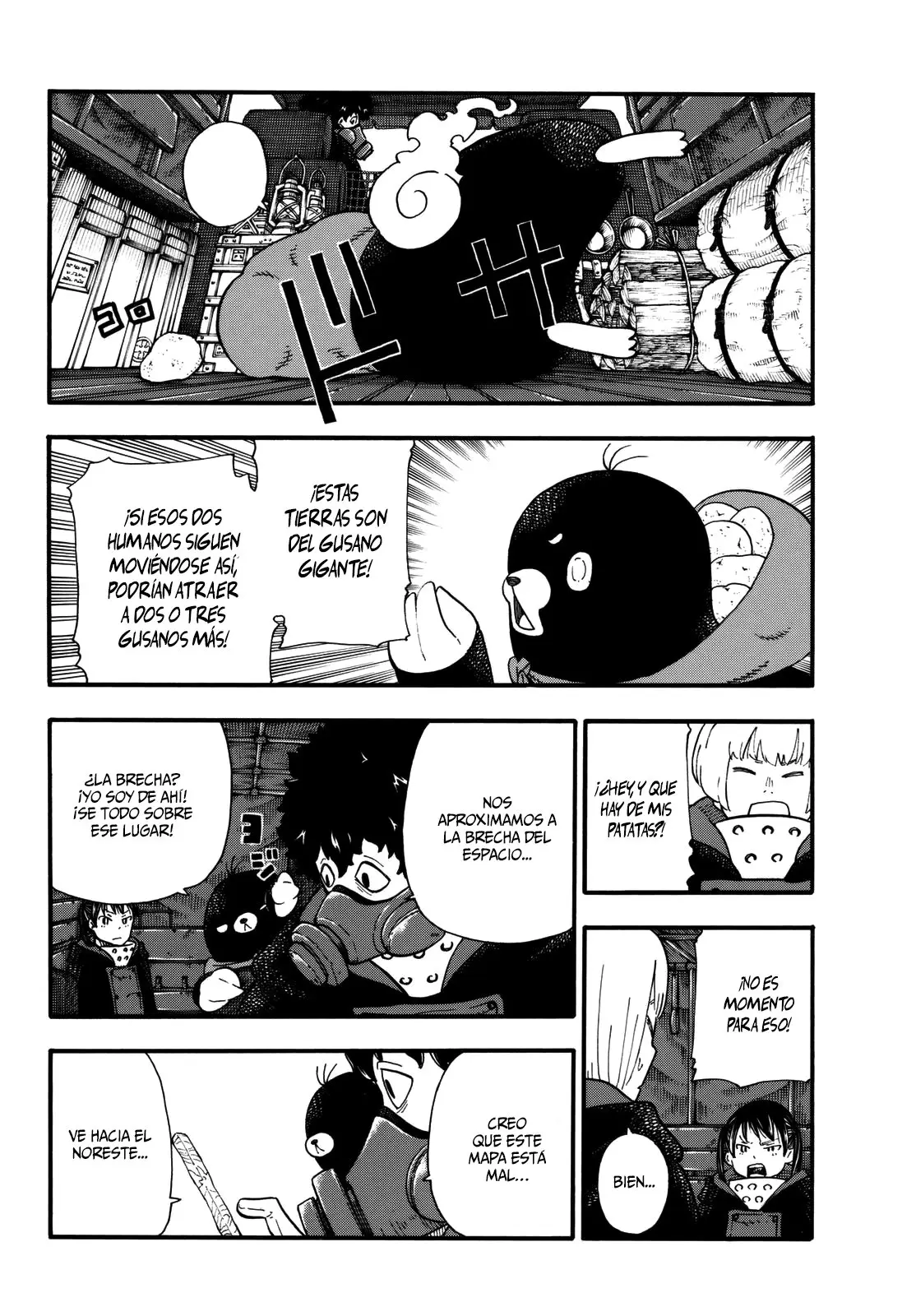 Enen no Shouboutai (2015) - Capítulo 113 - Página 11 - LectorTMOo