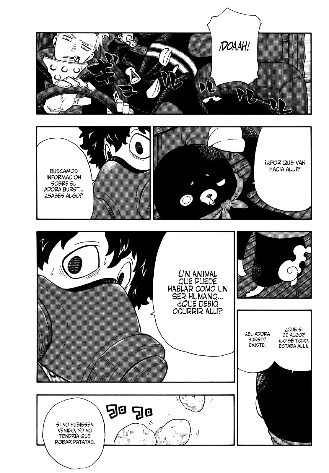 Enen no Shouboutai (2015) - Capítulo 113 - Página 12 - LectorTMOo