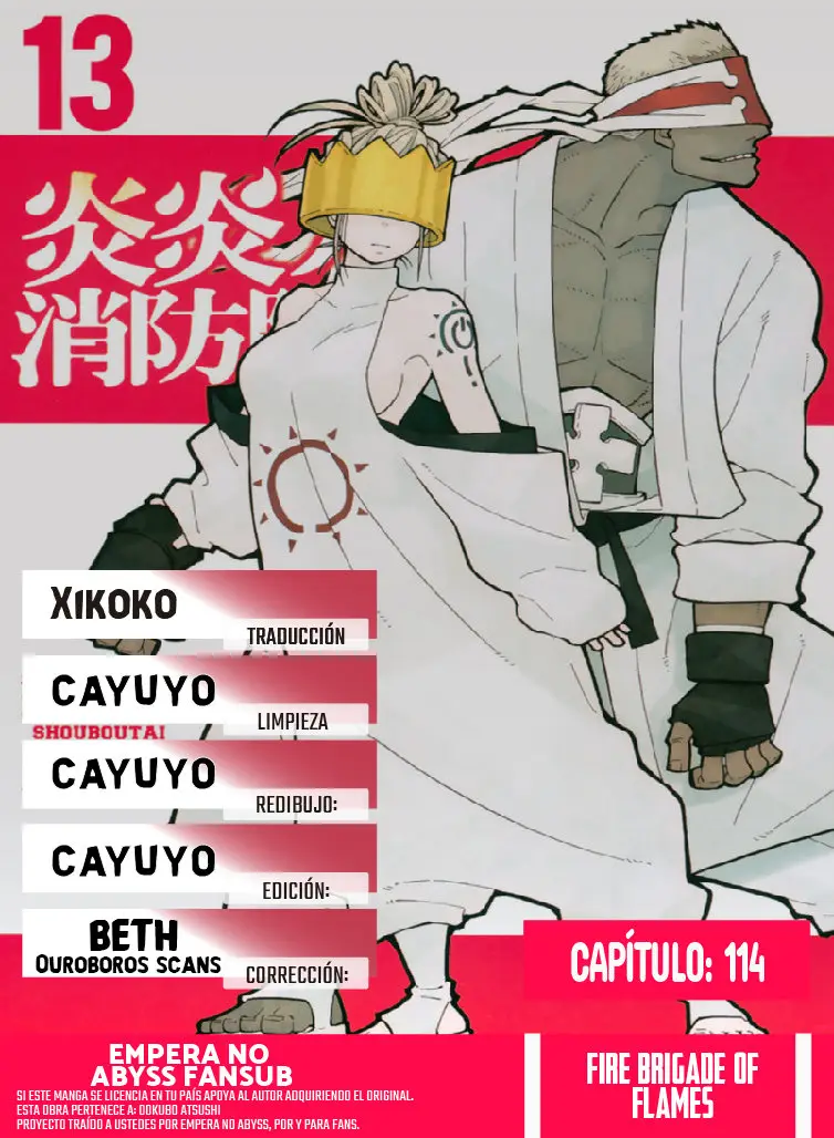 Enen no Shouboutai (2015) - Capítulo 114 - Página 2 - LectorTMOo