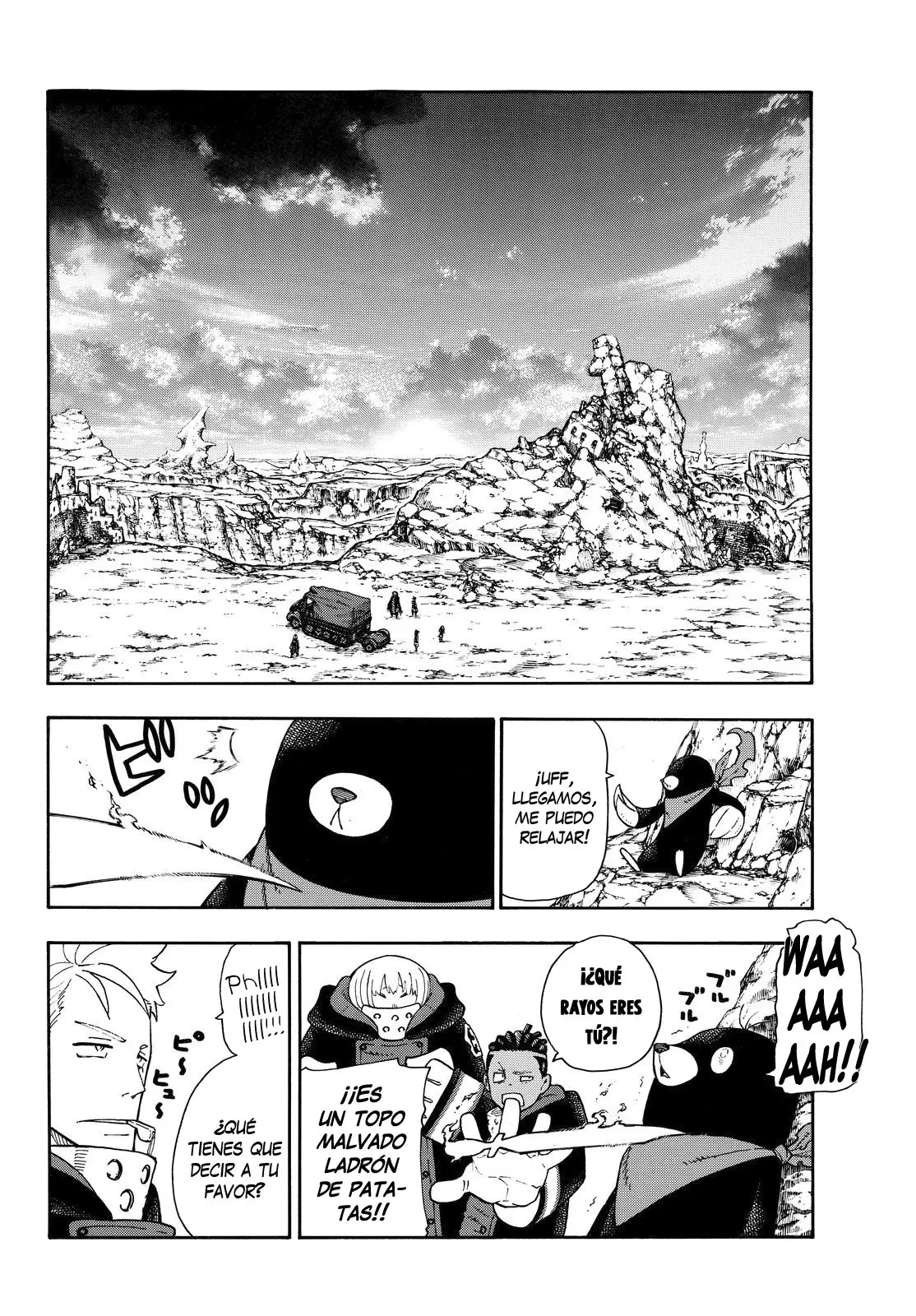 Enen no Shouboutai (2015) - Capítulo 114 - Página 9 - LectorTMOo