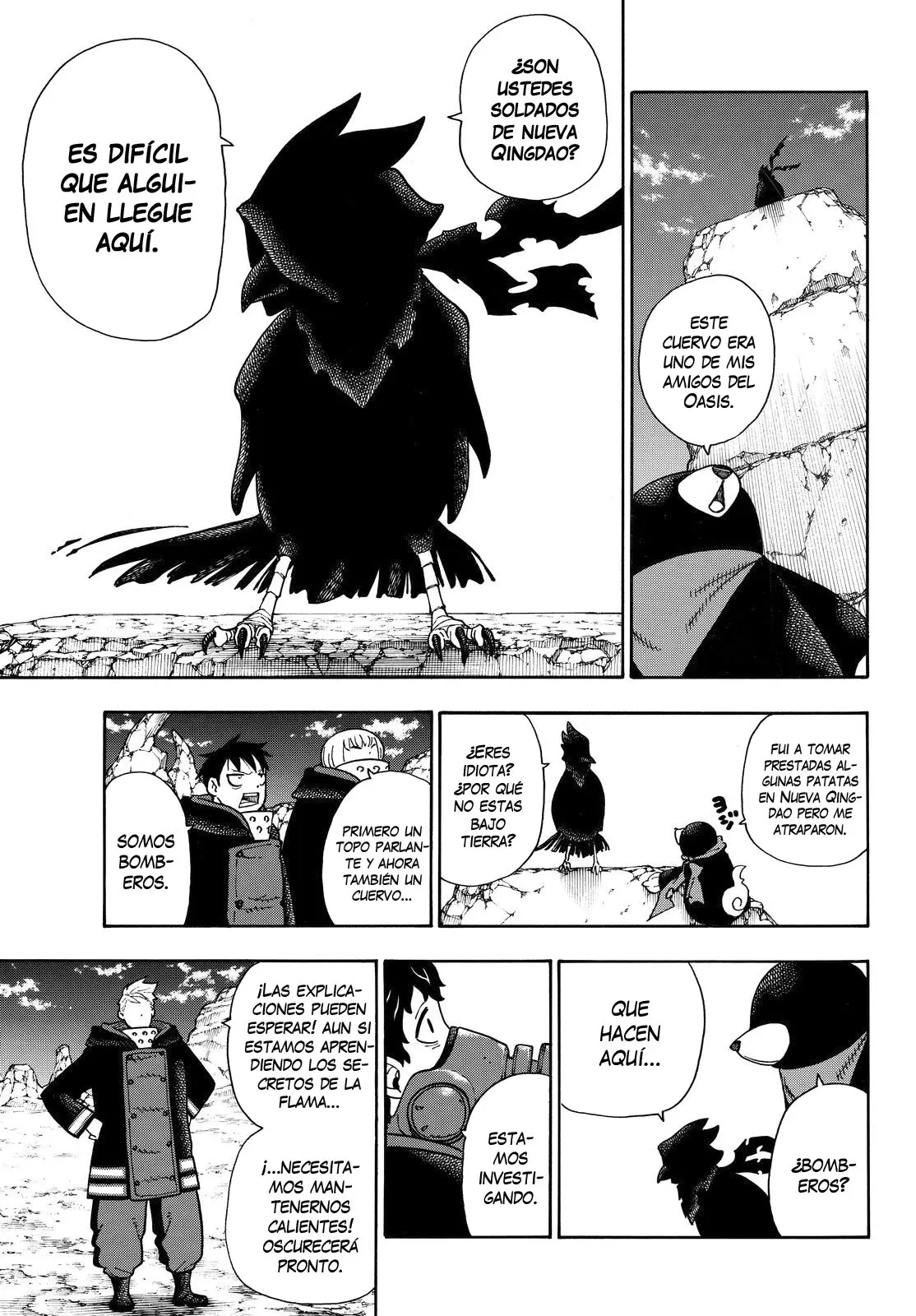 Enen no Shouboutai (2015) - Capítulo 114 - Página 12 - LectorTMOo