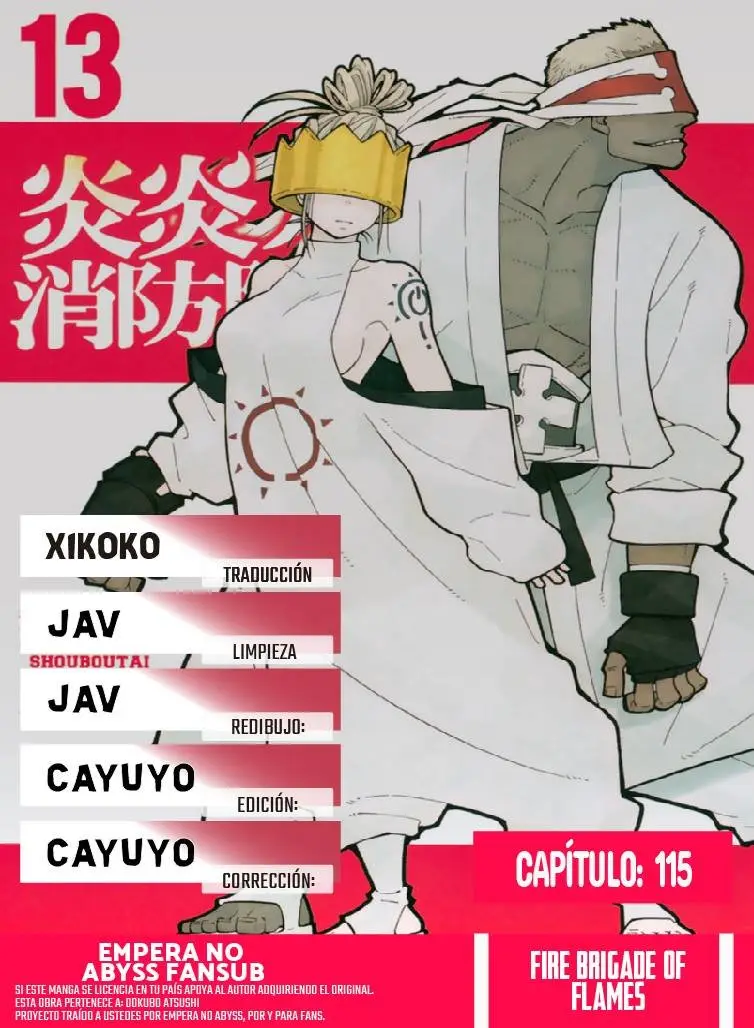 Enen no Shouboutai (2015) - Capítulo 115 - Página 2 - LectorTMOo