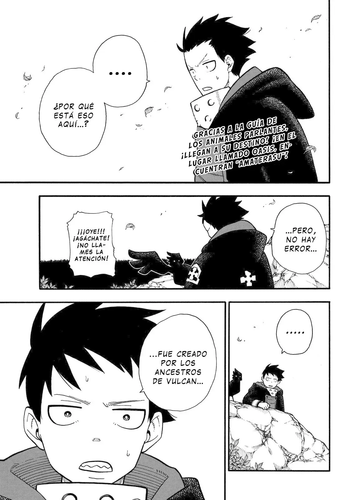 Enen no Shouboutai (2015) - Capítulo 115 - Página 4 - LectorTMOo