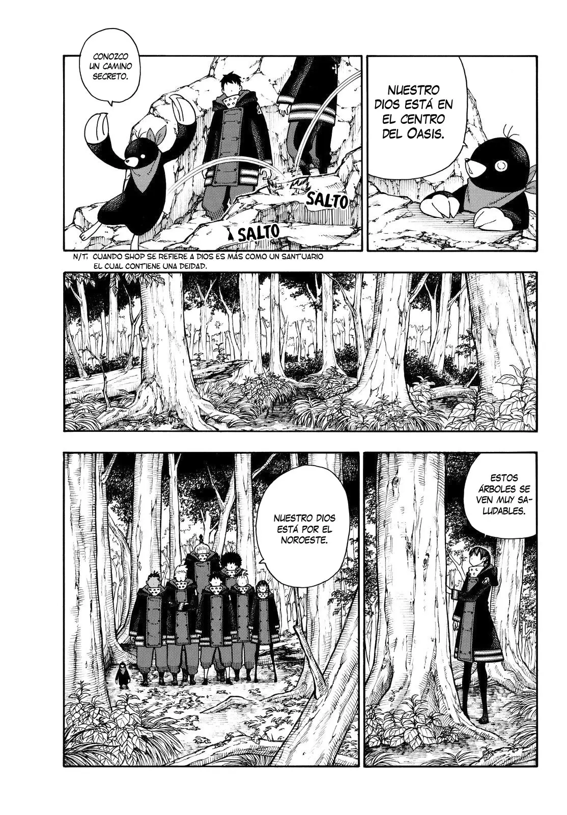 Enen no Shouboutai (2015) - Capítulo 115 - Página 7 - LectorTMOo