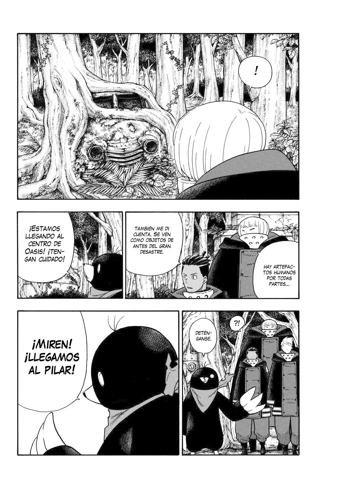 Enen no Shouboutai (2015) - Capítulo 115 - Página 10 - LectorTMOo