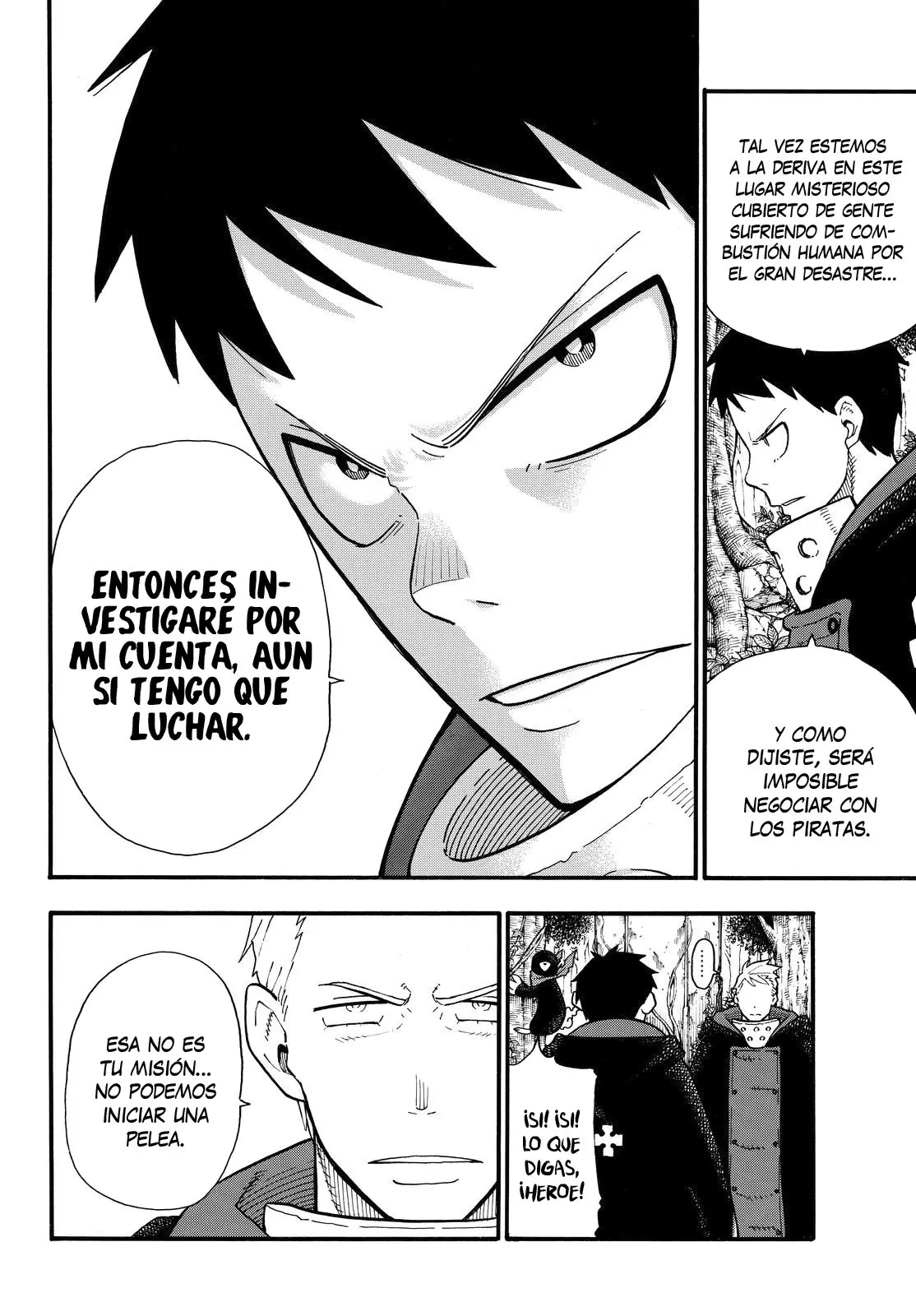 Enen no Shouboutai (2015) - Capítulo 115 - Página 12 - LectorTMOo