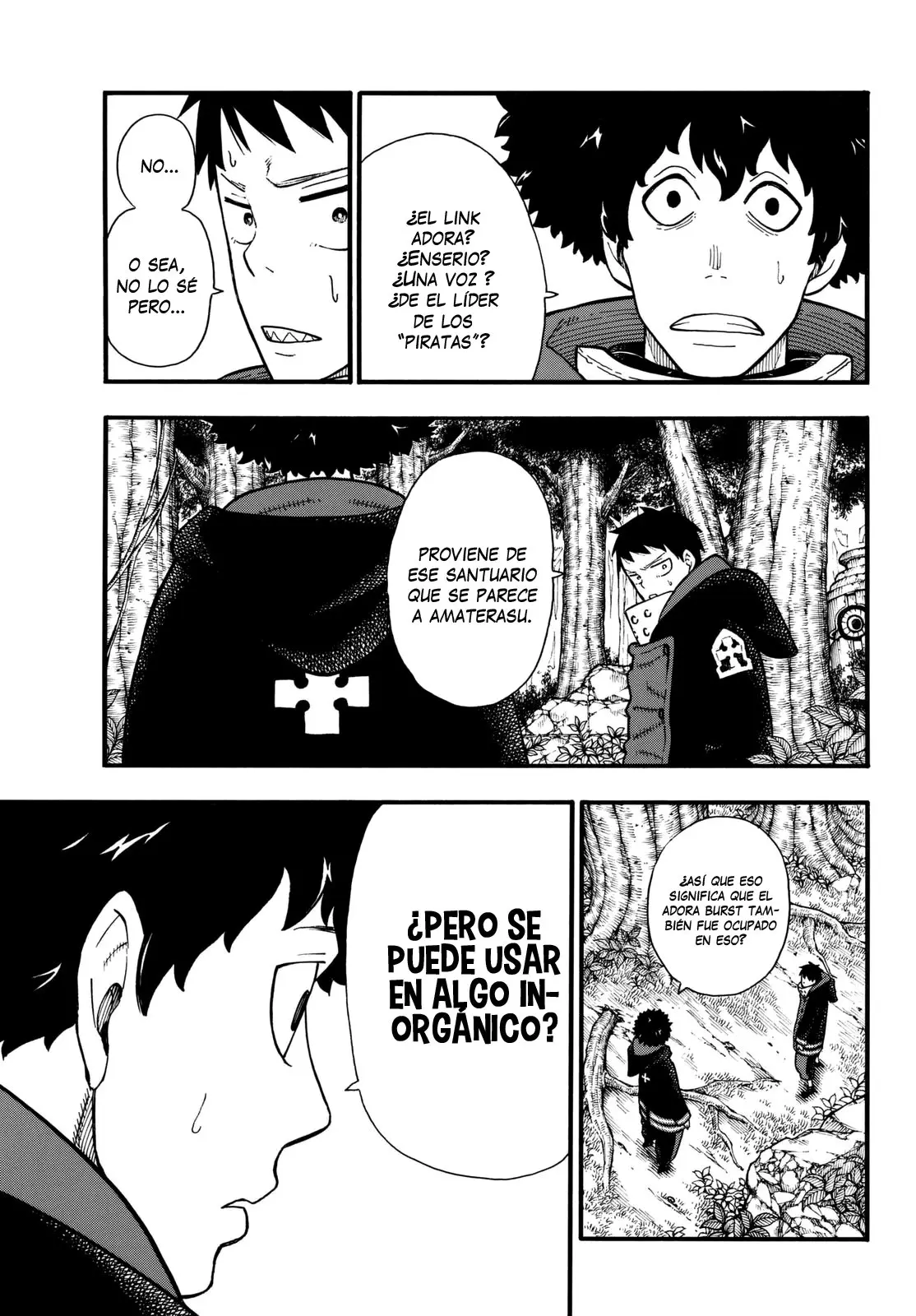 Enen no Shouboutai (2015) - Capítulo 116 - Página 6 - LectorTMOo