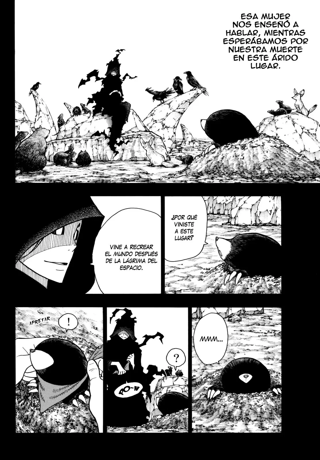 Enen no Shouboutai (2015) - Capítulo 116 - Página 9 - LectorTMOo