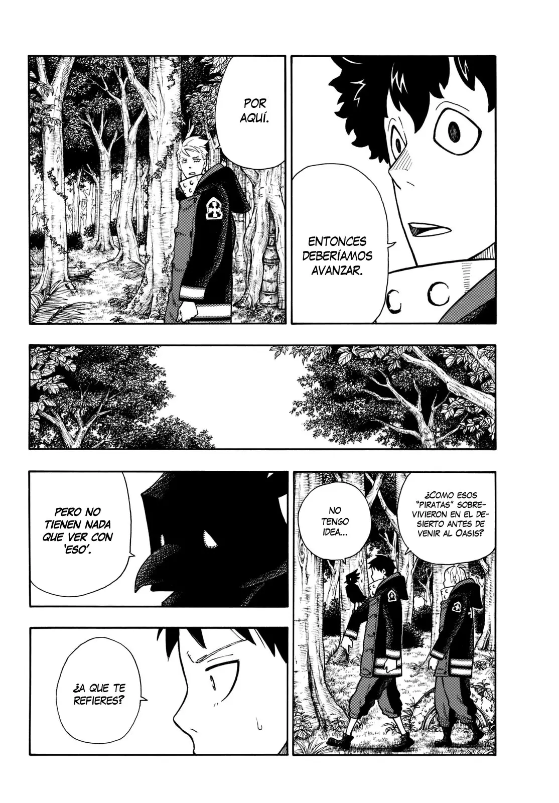 Enen no Shouboutai (2015) - Capítulo 116 - Página 13 - LectorTMOo