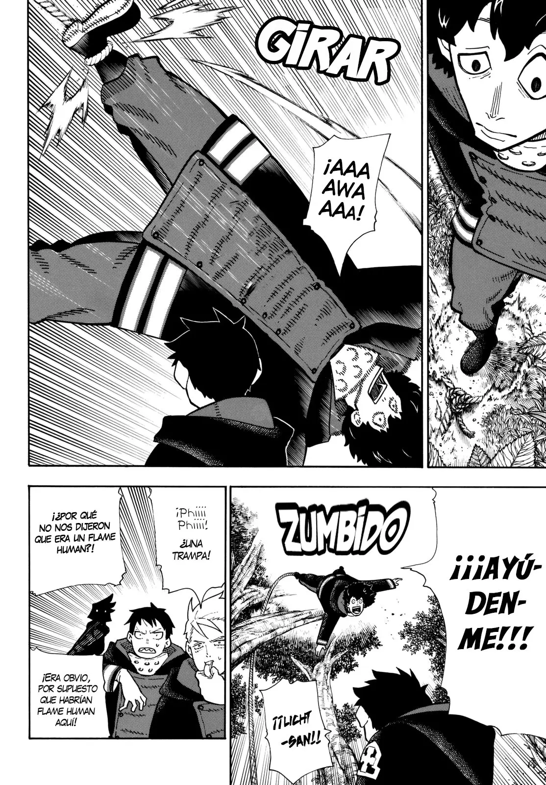 Enen no Shouboutai (2015) - Capítulo 116 - Página 15 - LectorTMOo