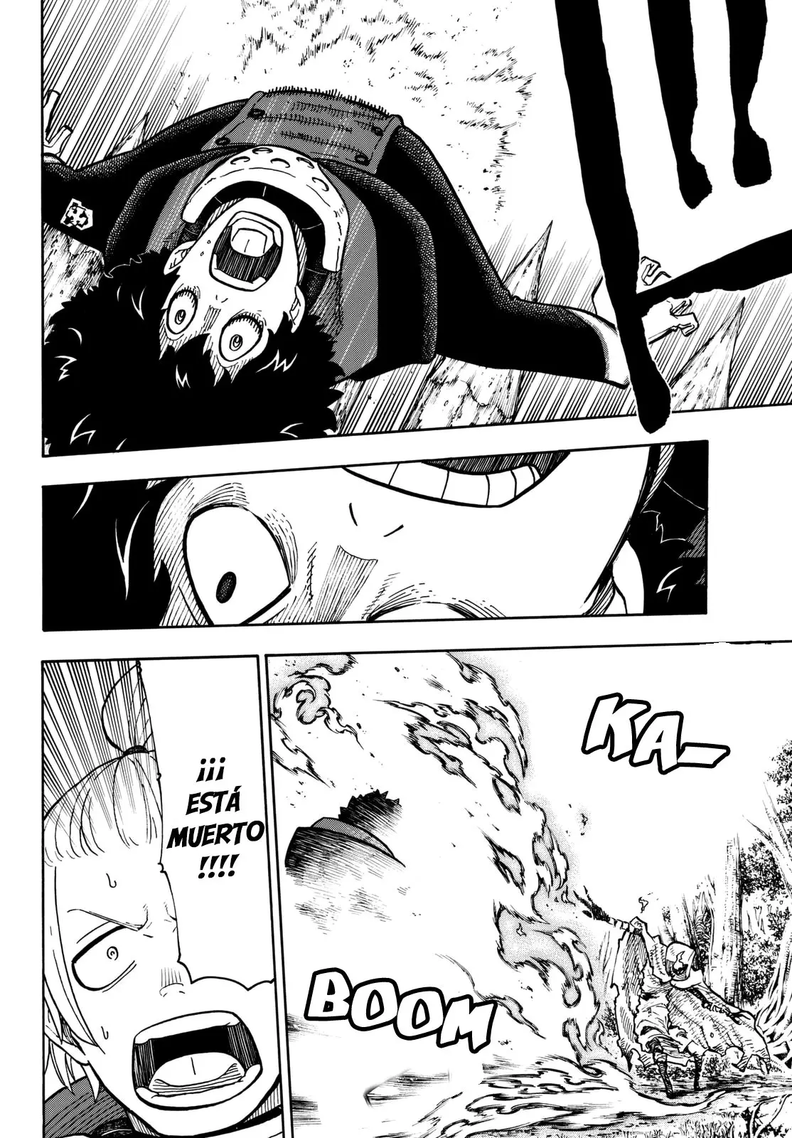 Enen no Shouboutai (2015) - Capítulo 116 - Página 17 - LectorTMOo