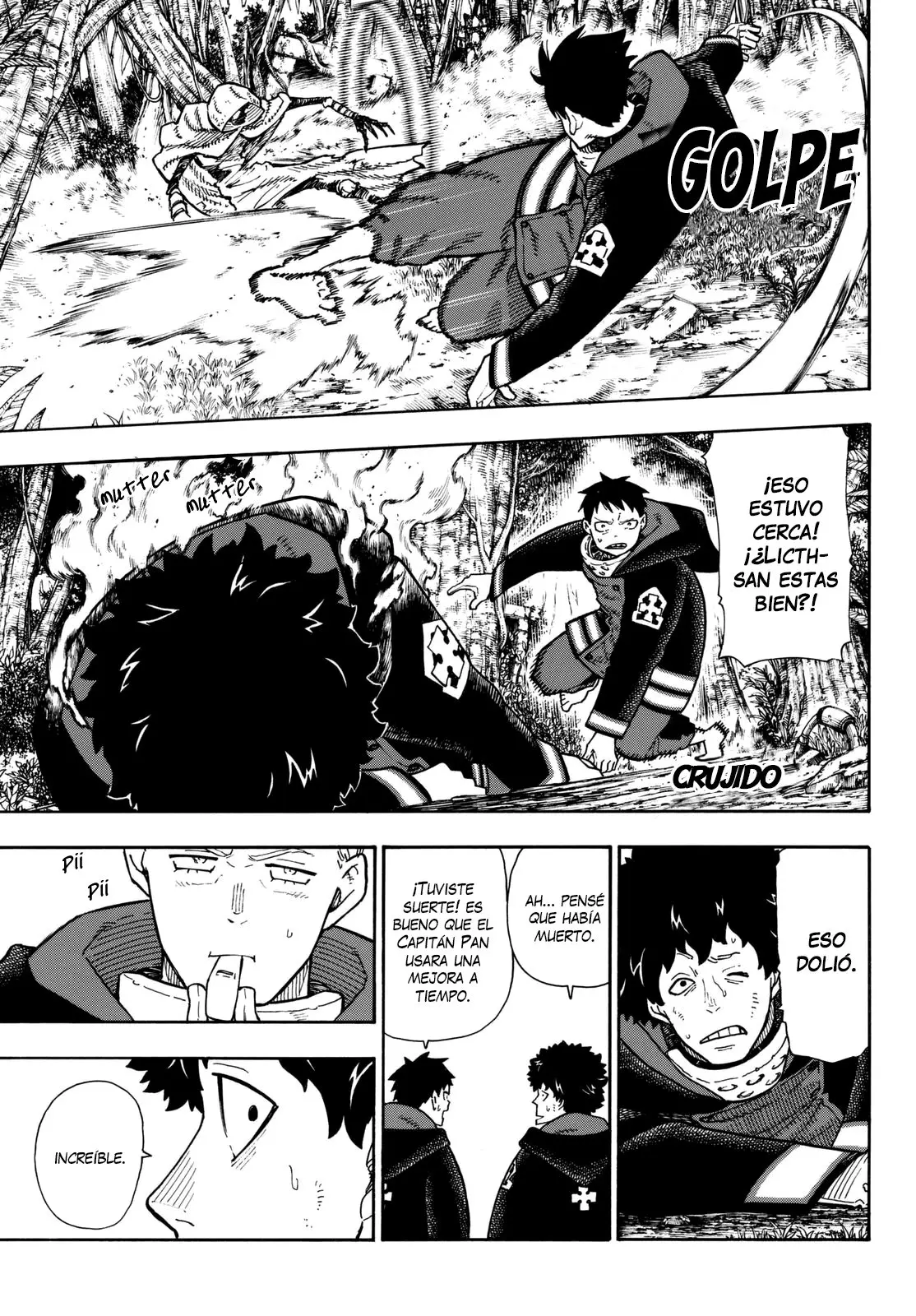 Enen no Shouboutai (2015) - Capítulo 116 - Página 18 - LectorTMOo